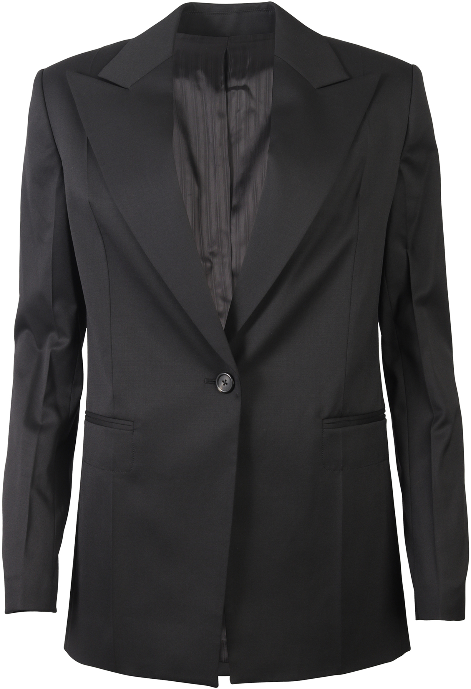 Helmut Lang Long Blazer schwarz