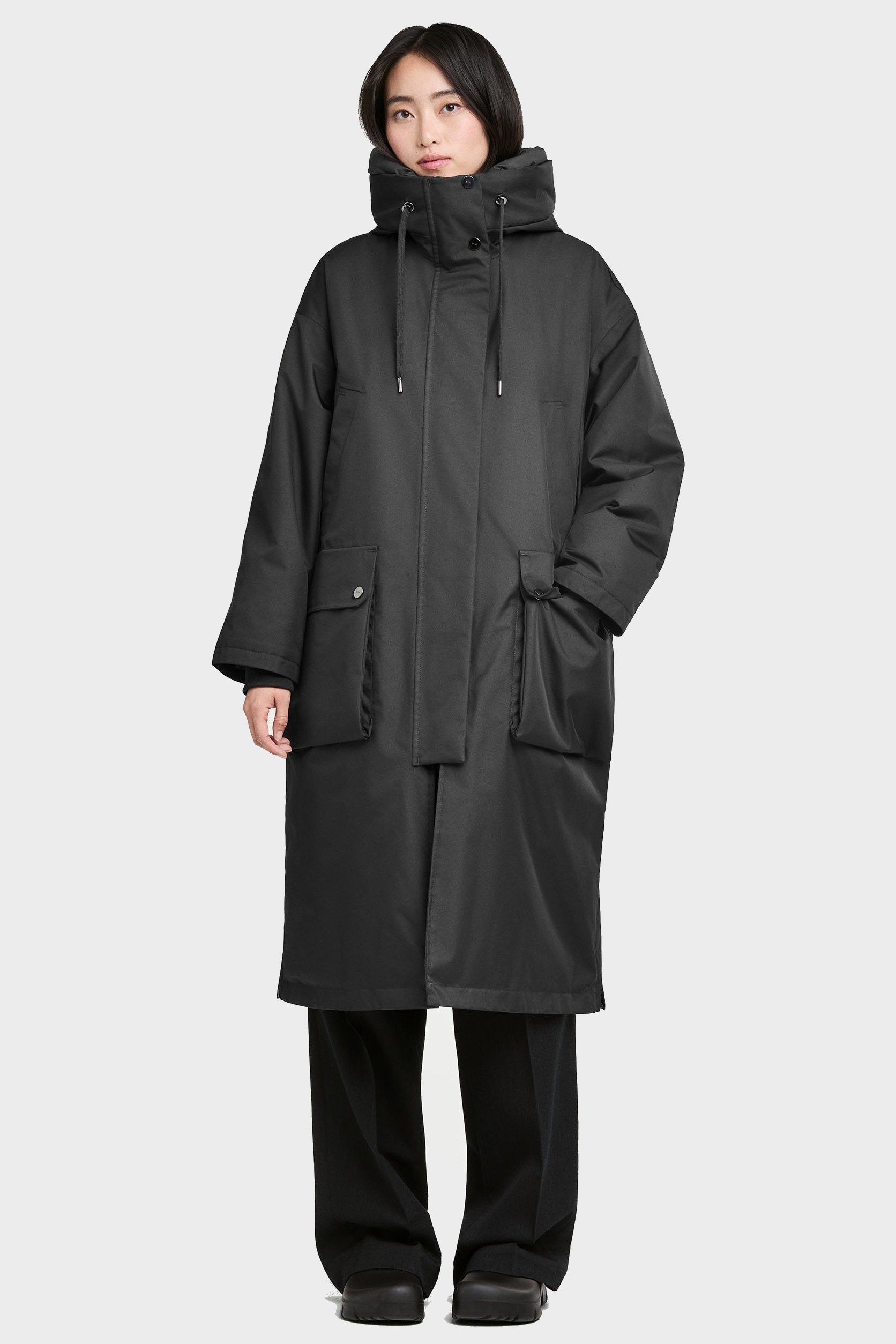 G-LAB Luna Parka in Black