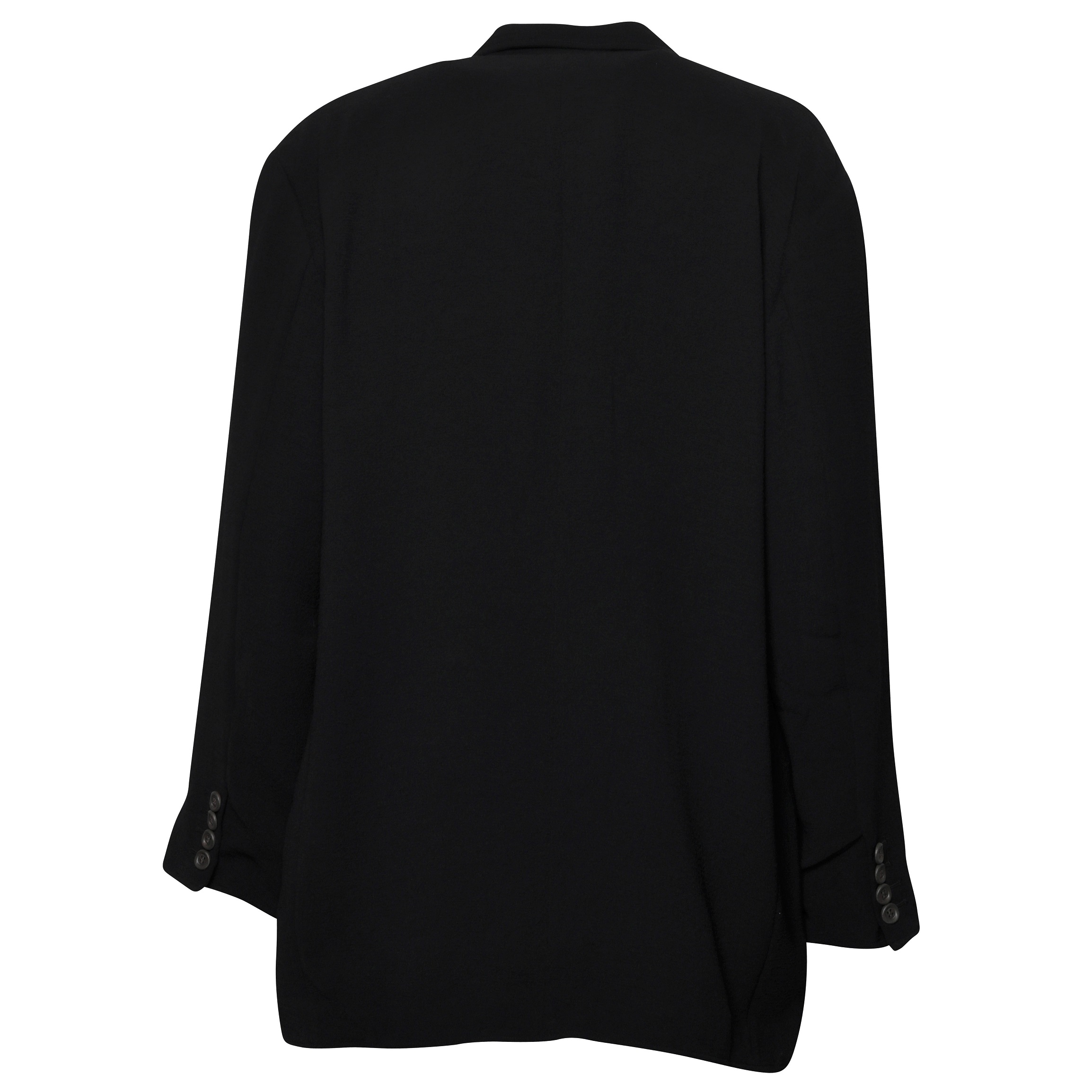 Acne Studios Oversize Blazer in Black 34
