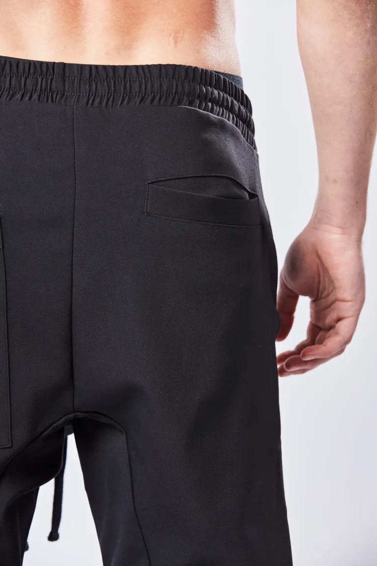 THOM KROM Pant in Black XXL