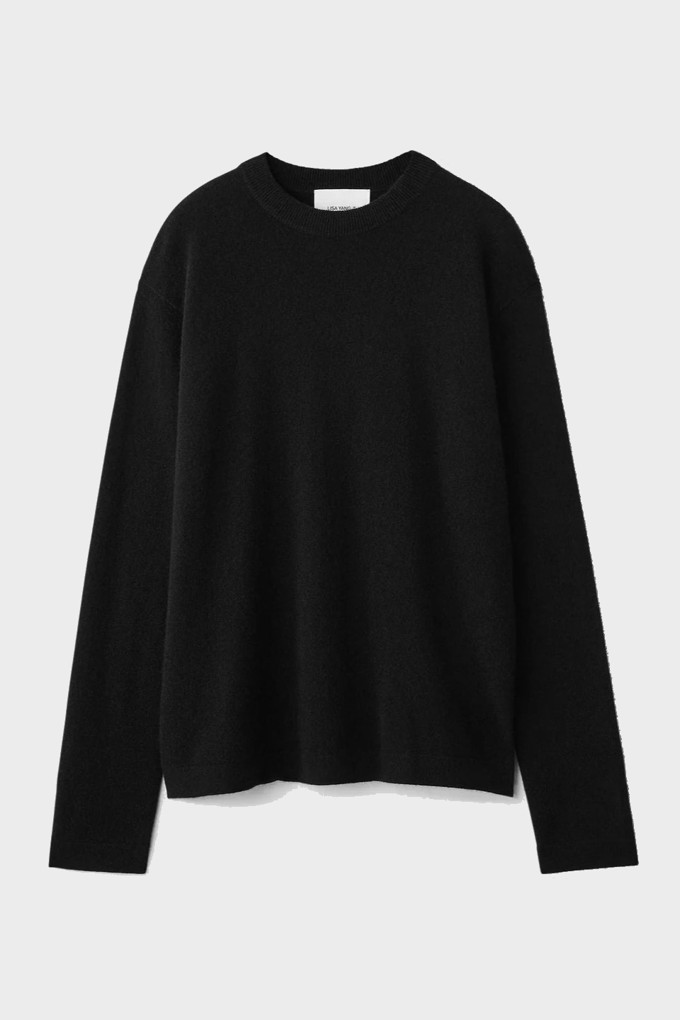 LISA YANG Cashmere Sweater in Black