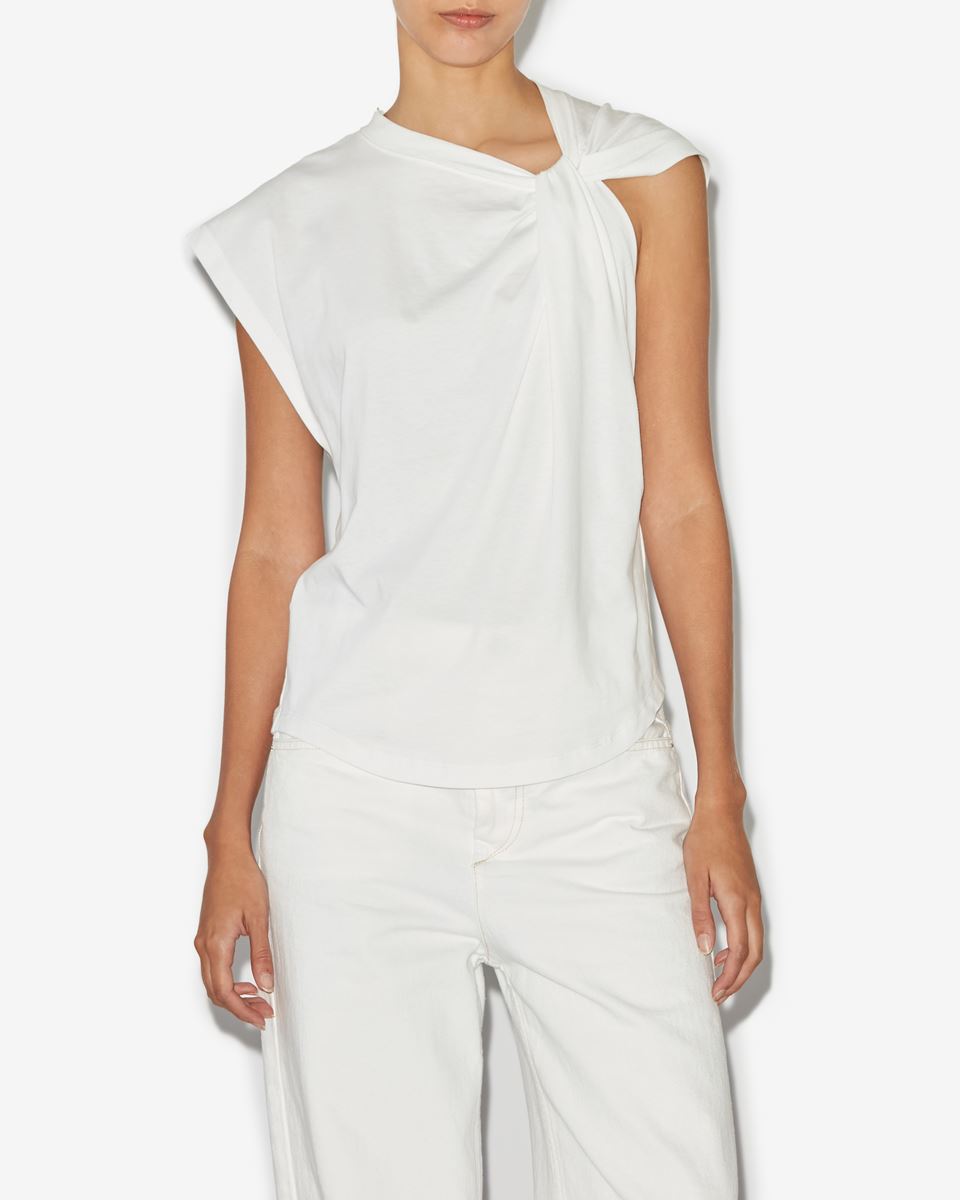 ISABEL MARANT ÉTOILE Nayda Top in White XS