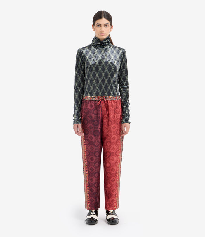 PIERRE-LOUIS MASCIA Silk Pants