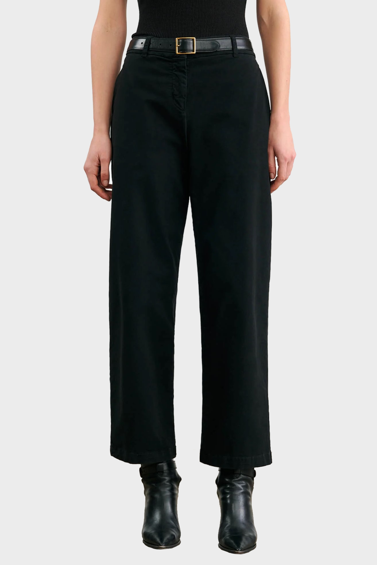 NILI LOTAN Nohan Pant in Jet Black NILI LOTAN Nohan Pant in Jet Black