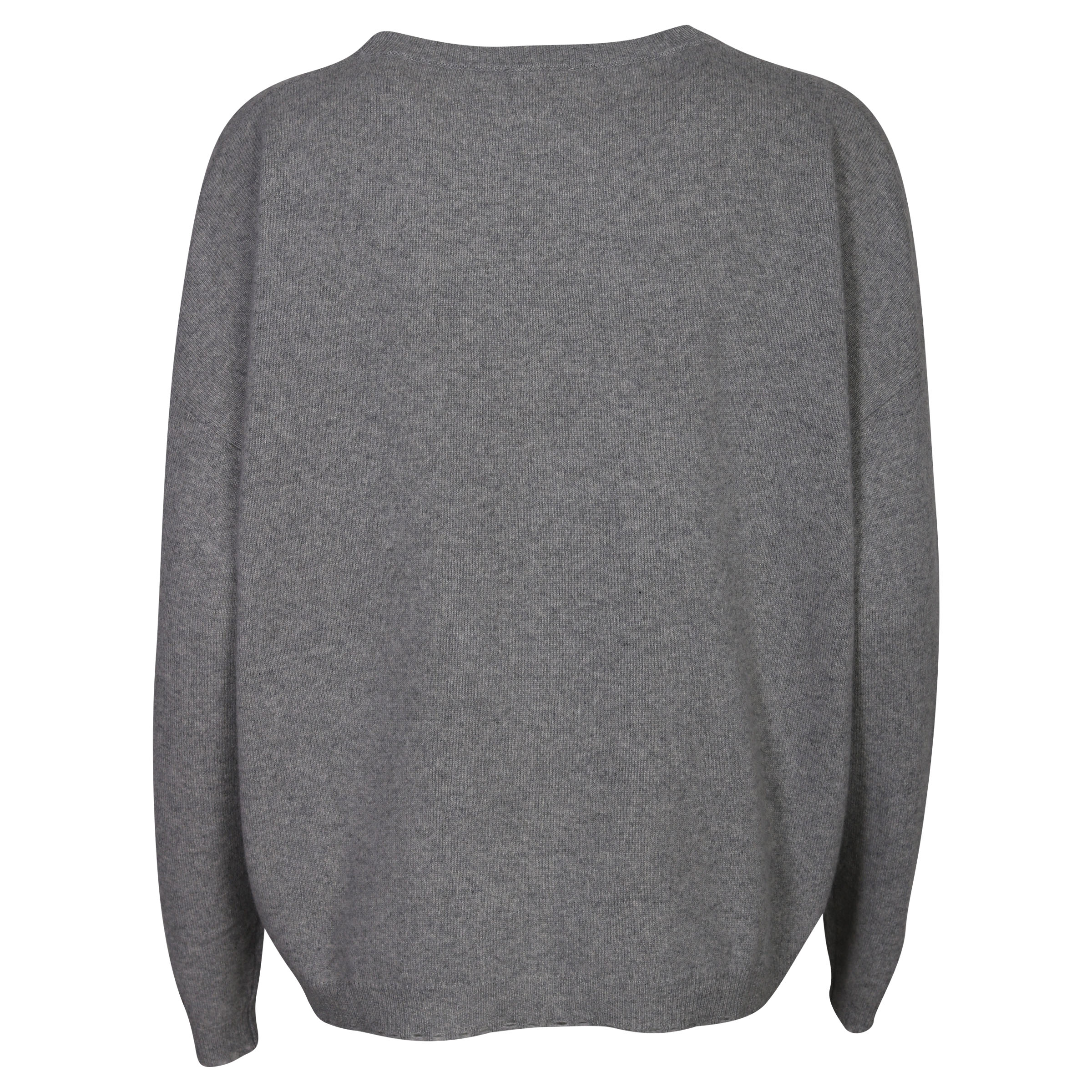 Phiili Recycled Cashmere Sweater in Grey XS/S