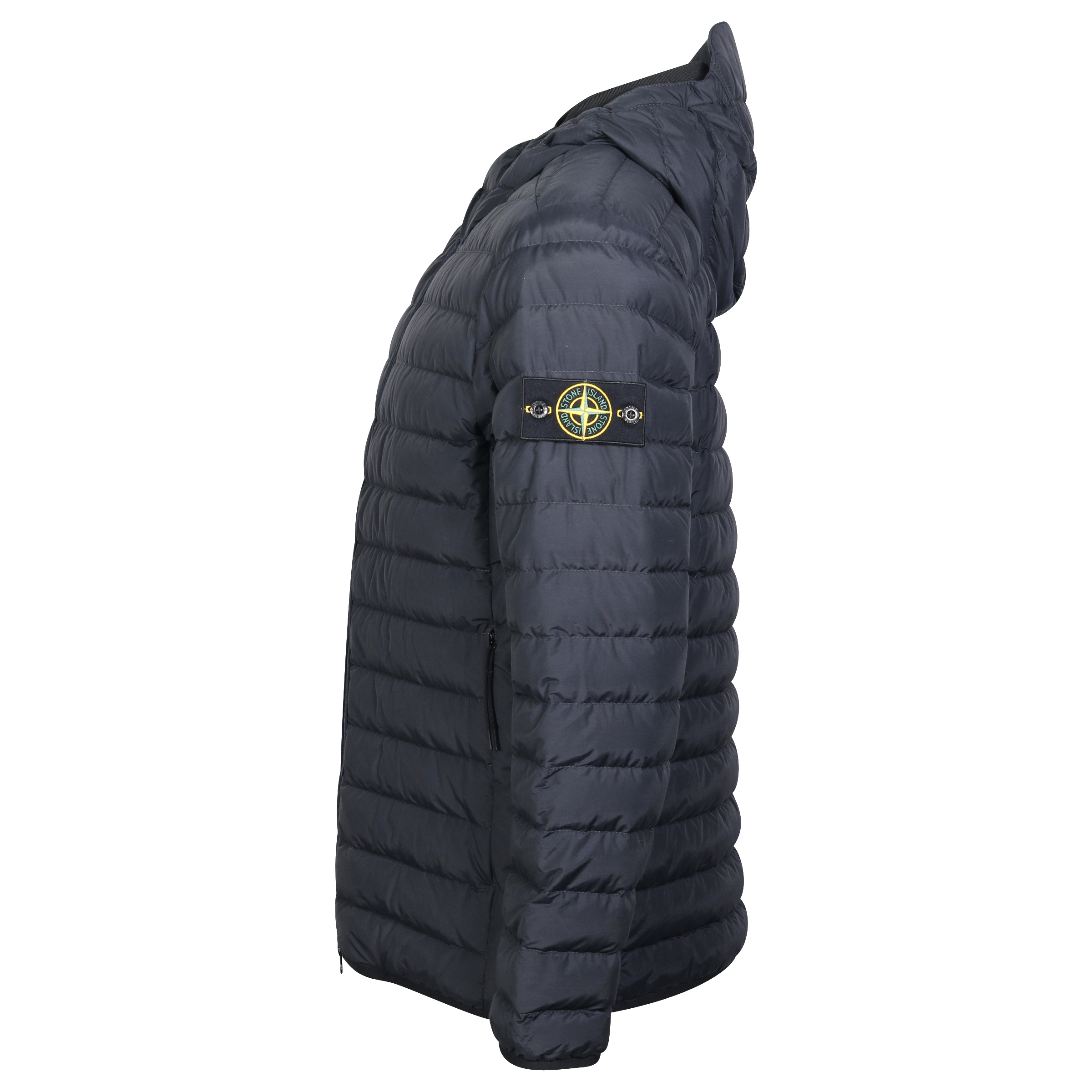 Stone Island Real Down Jacket Navy