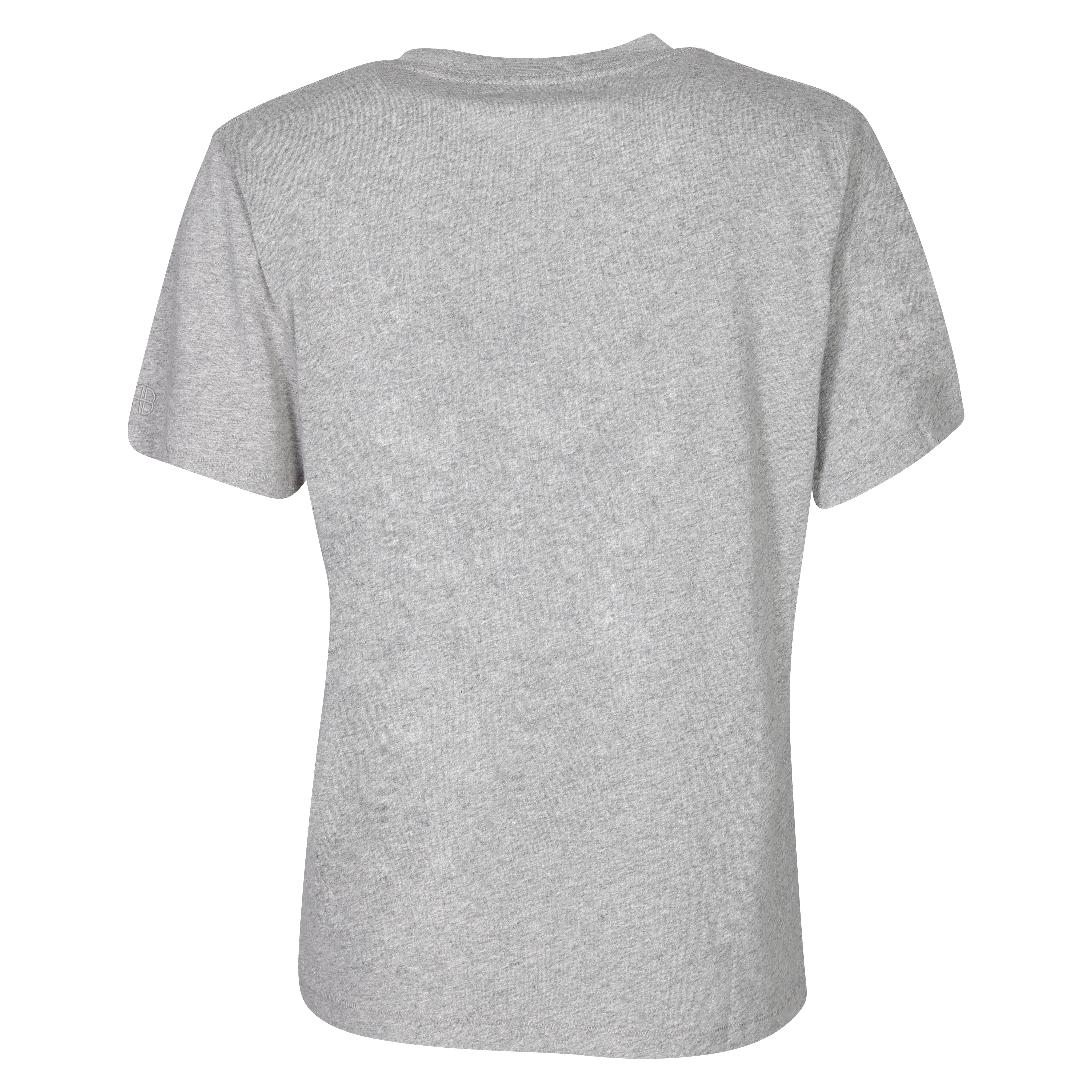 Anine Bing Lili Tee University Berlin in Heathergrey L