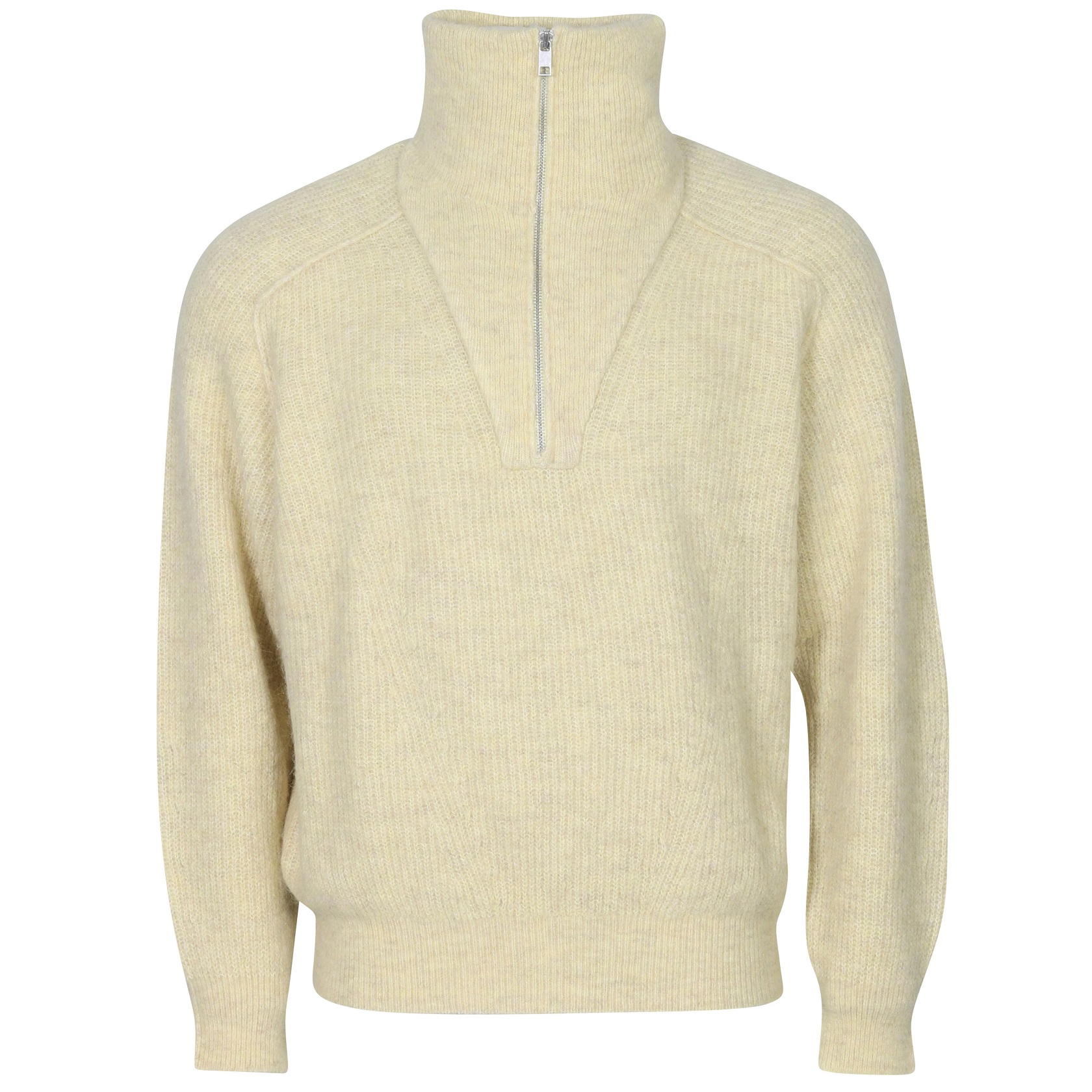 Isabel Marant Bryson Jumper Knit Pullover in Light Yellow