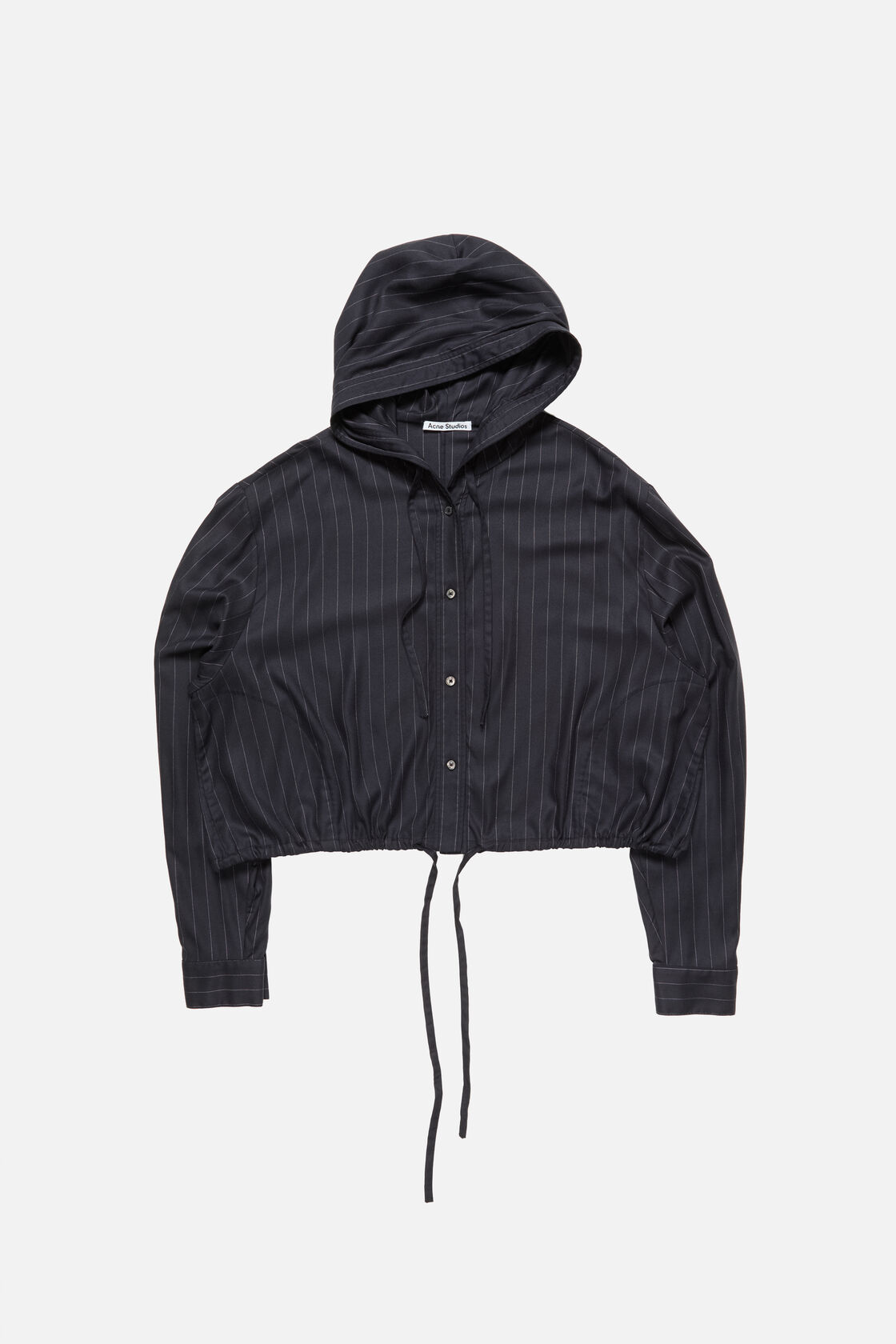 ACNE STUDIOS Pinstripe Jacket in Navy