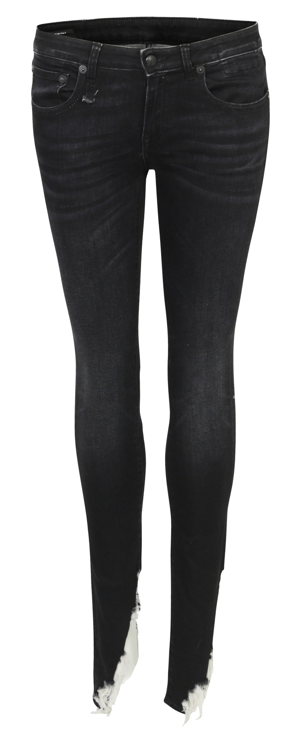 R13 Kate Skinny Jeans Dark Moon R13W4022557 25