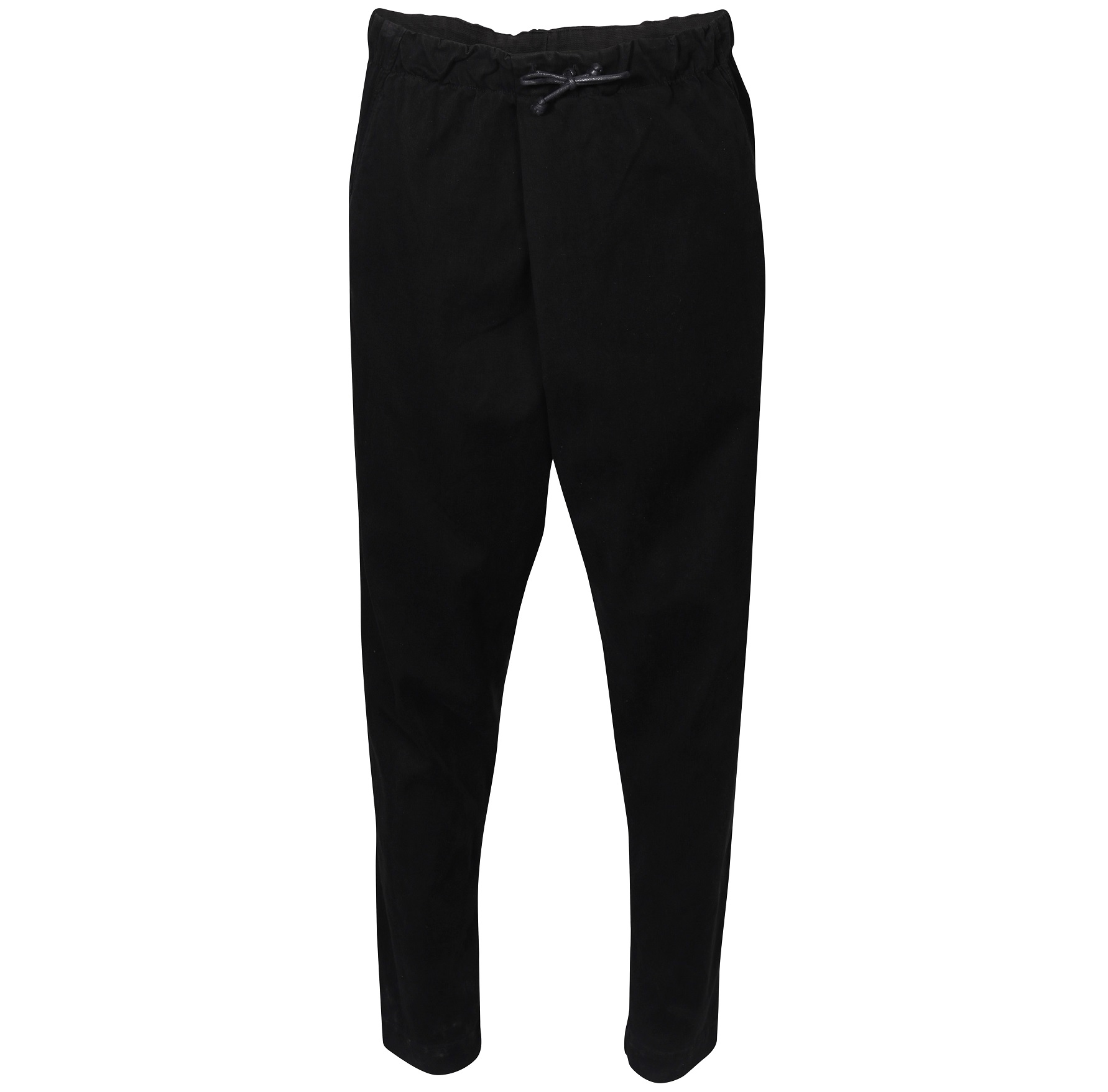 TRANSIT UOMO Soft Pant in Black