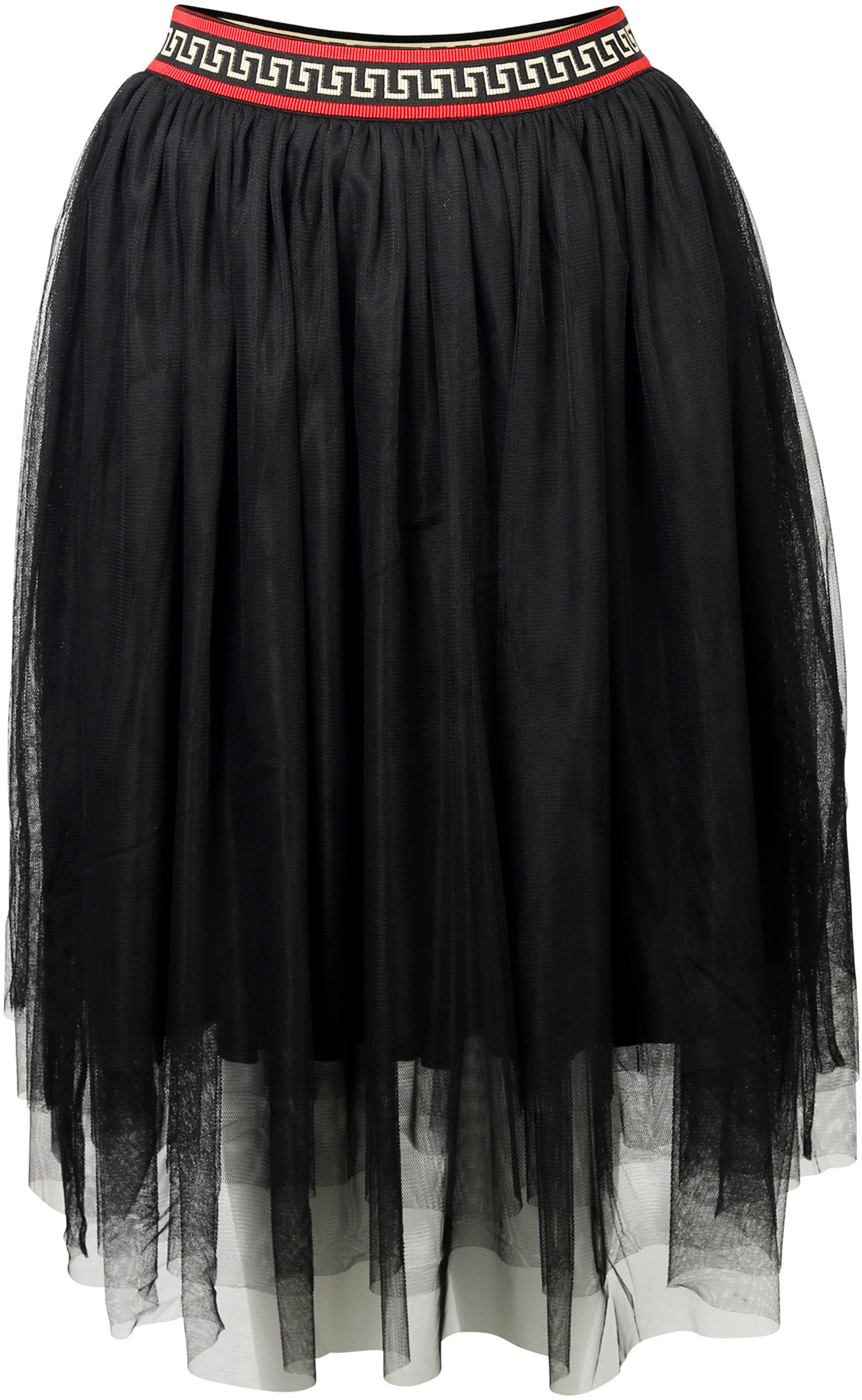 Nikkie Tulle Skirt Black