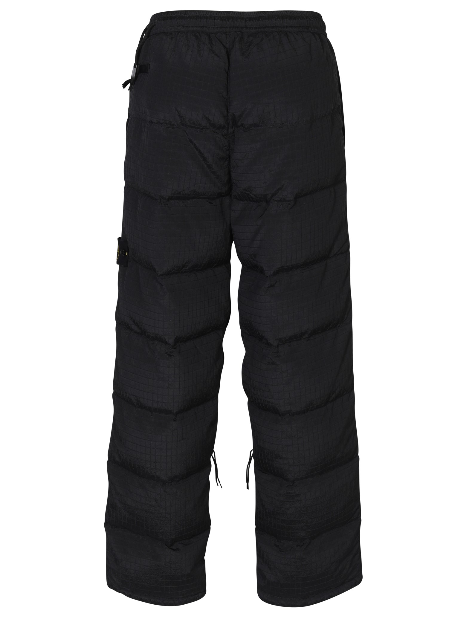 STONE ISLAND Padded Pant in Black