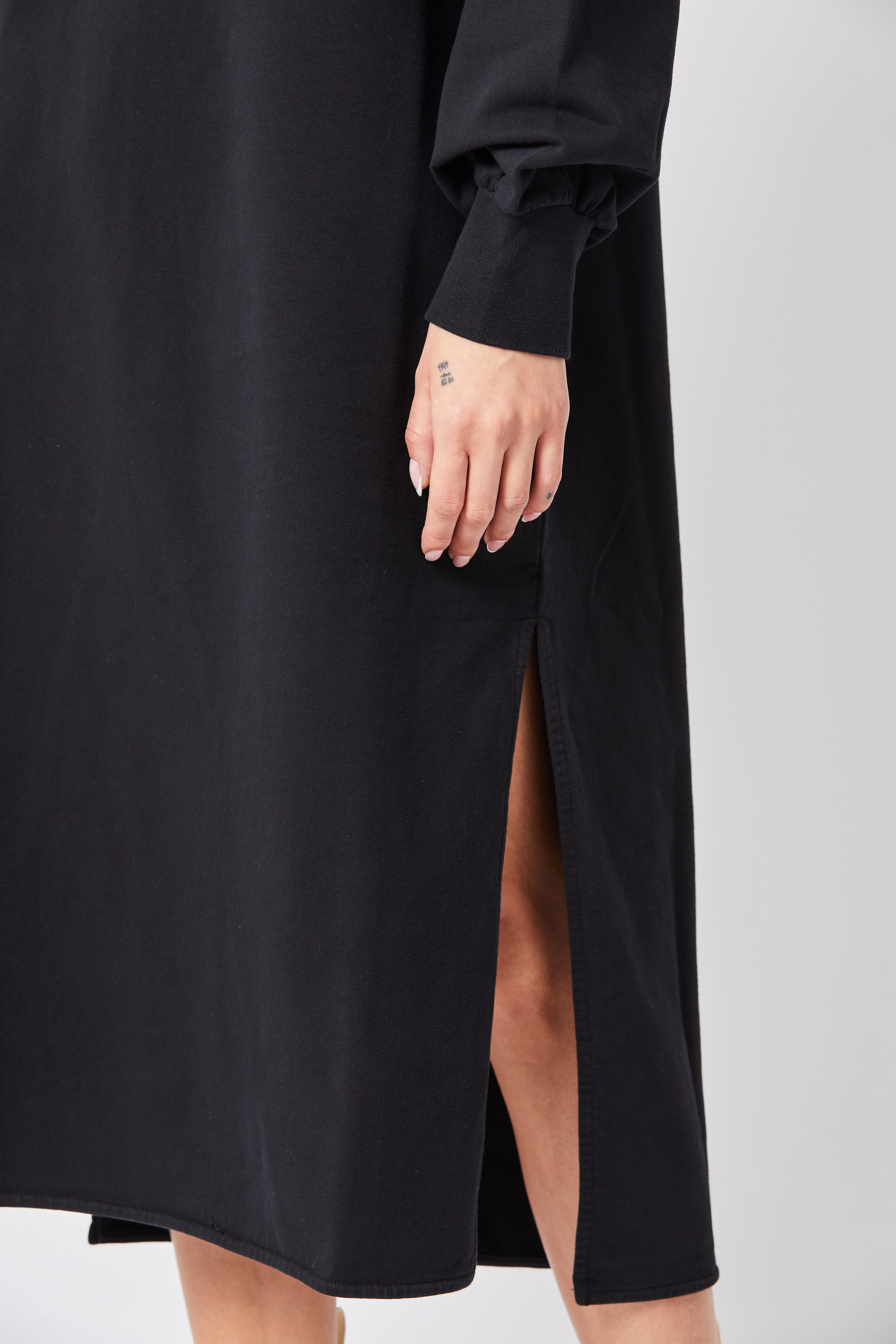 Thom Krom Sweat Dress in Black S