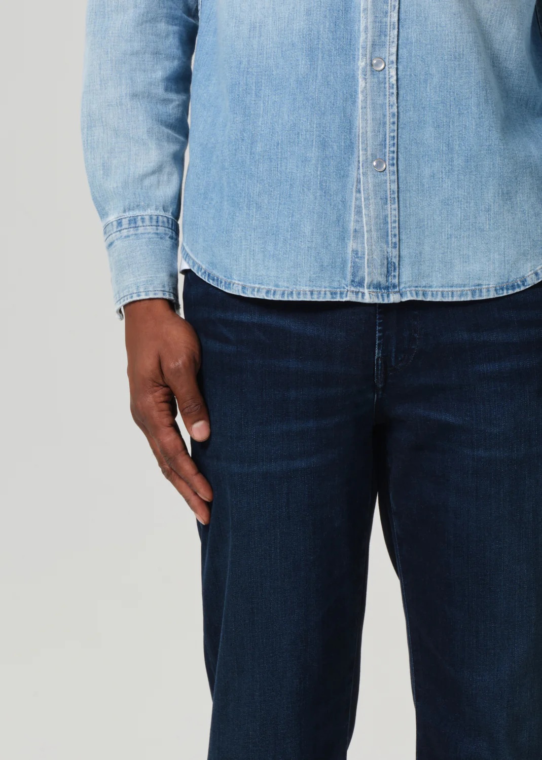 CITIZENS OF HUMANITY Jeans Elijah in Blue Wing