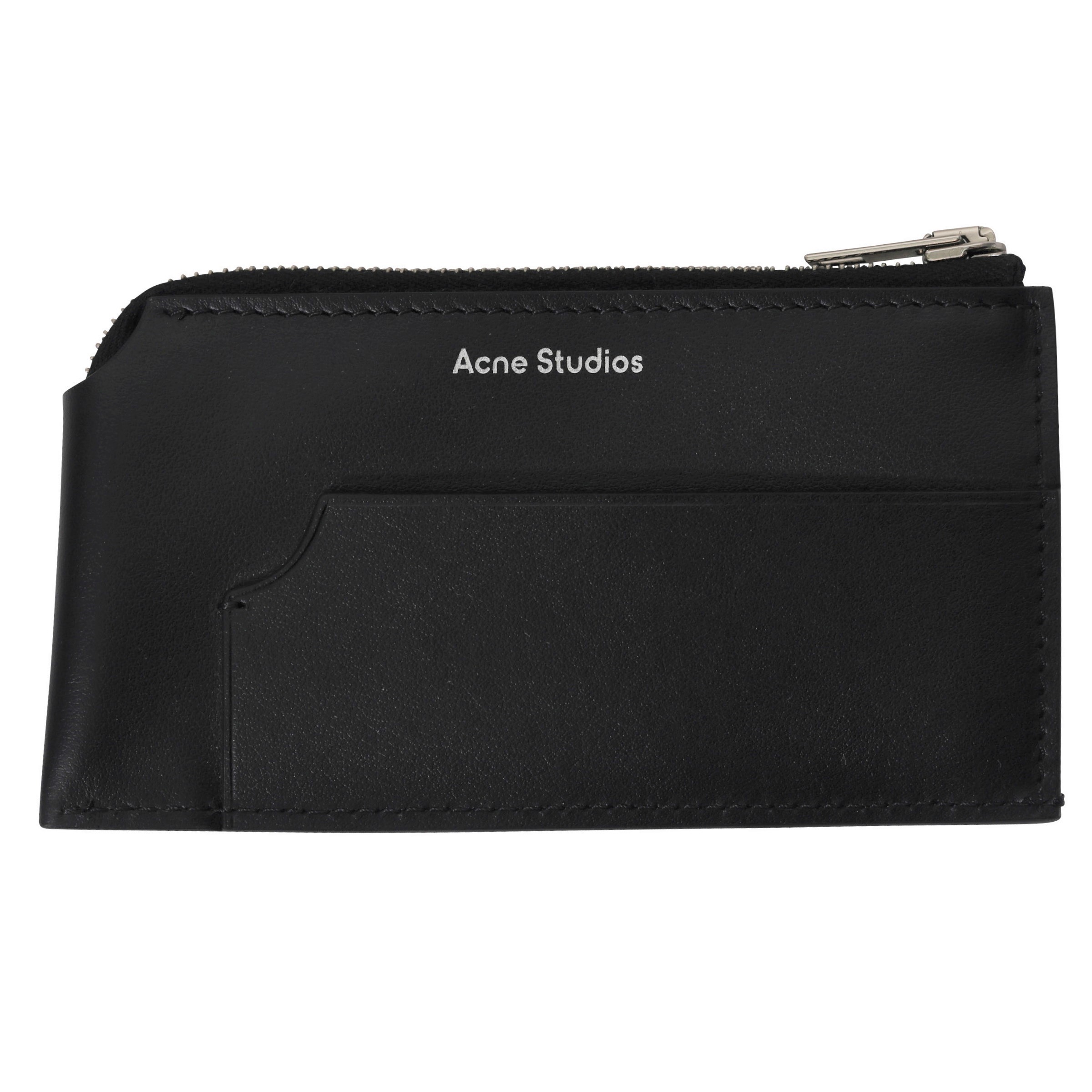 Acne Studios Wallet Black
