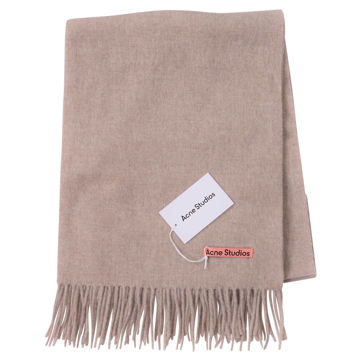 Acne Studios Canada New Scarf in Oatmeal Melange