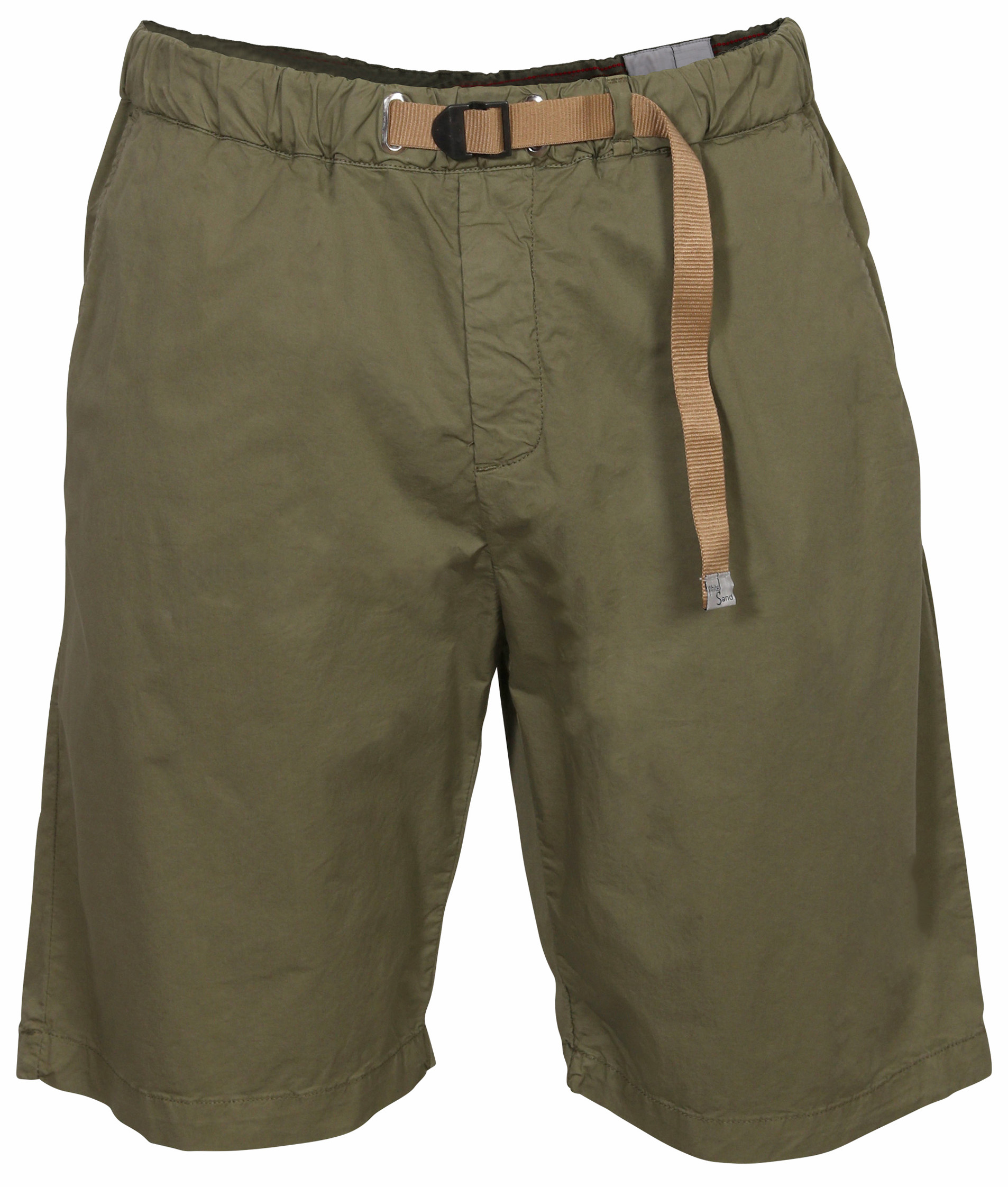 White Sand Shorts Olive