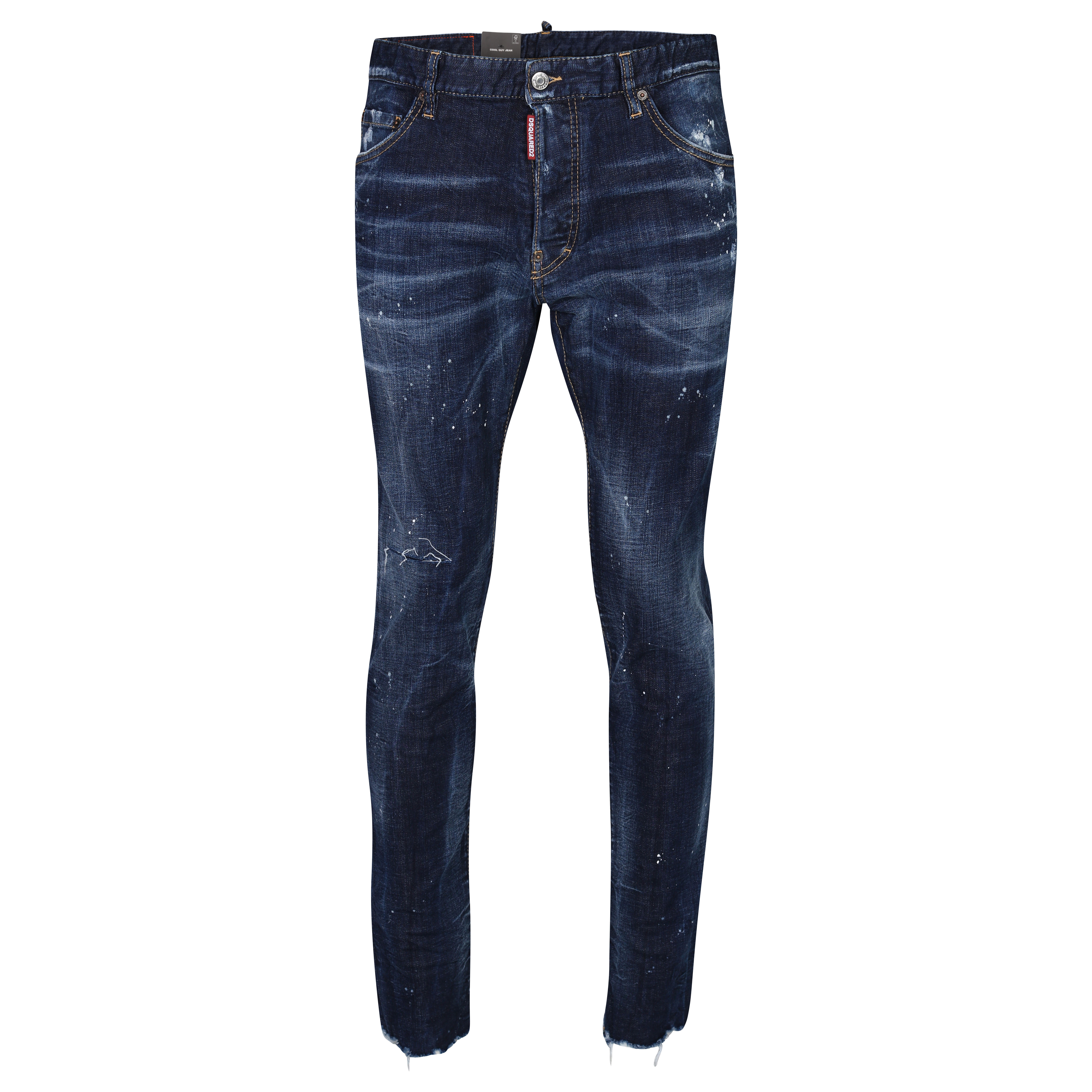 Dsquared Jeans Cool Guy Blue Washed