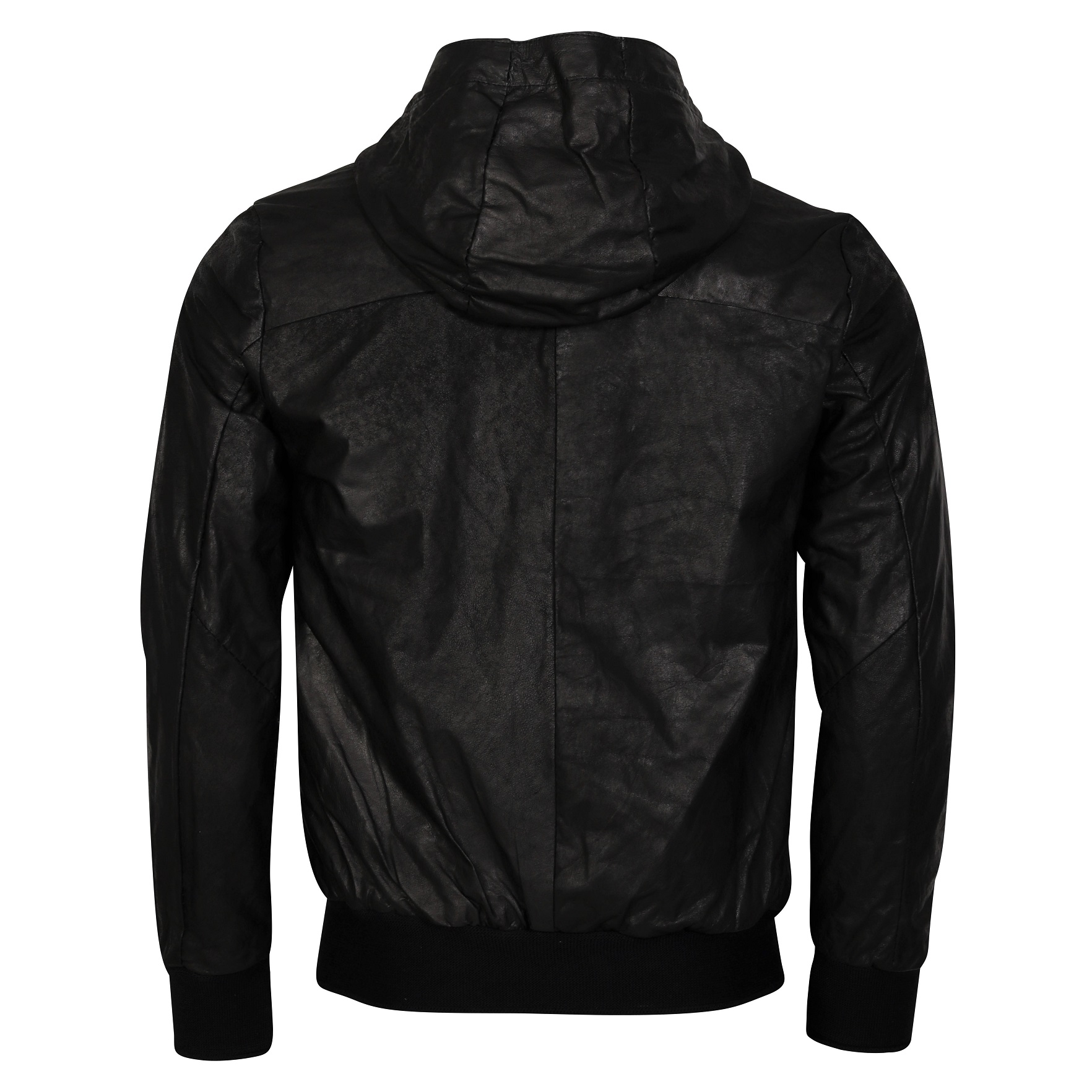 Giorgio Brato Biker Jacket in Black 46