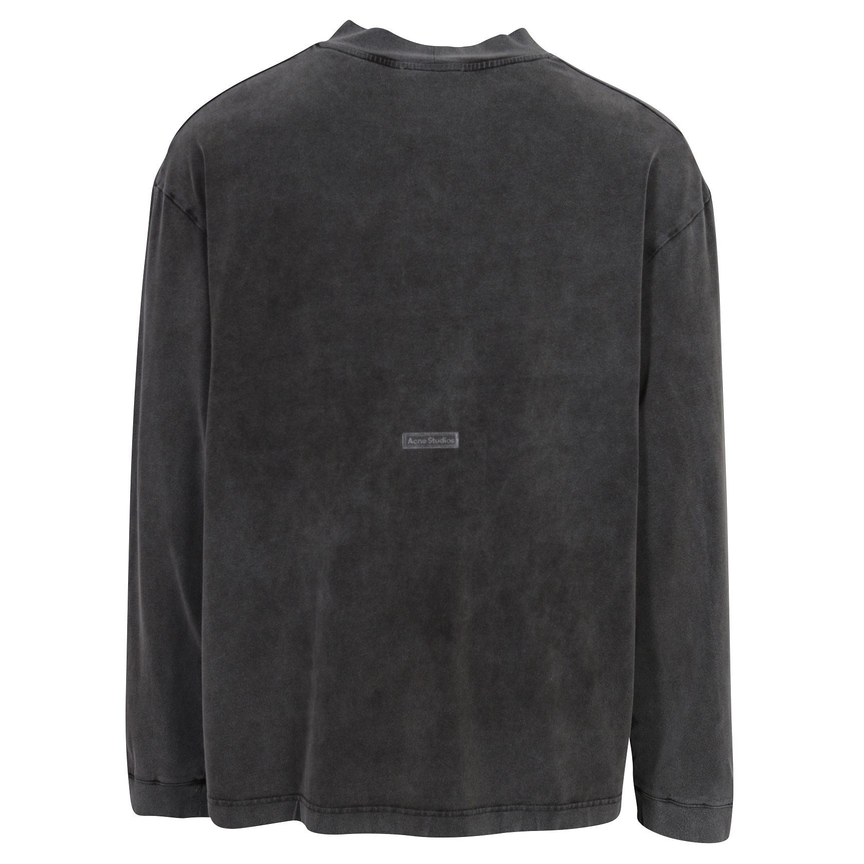 Acne Studios Oversize T-Shirt in Faded Black