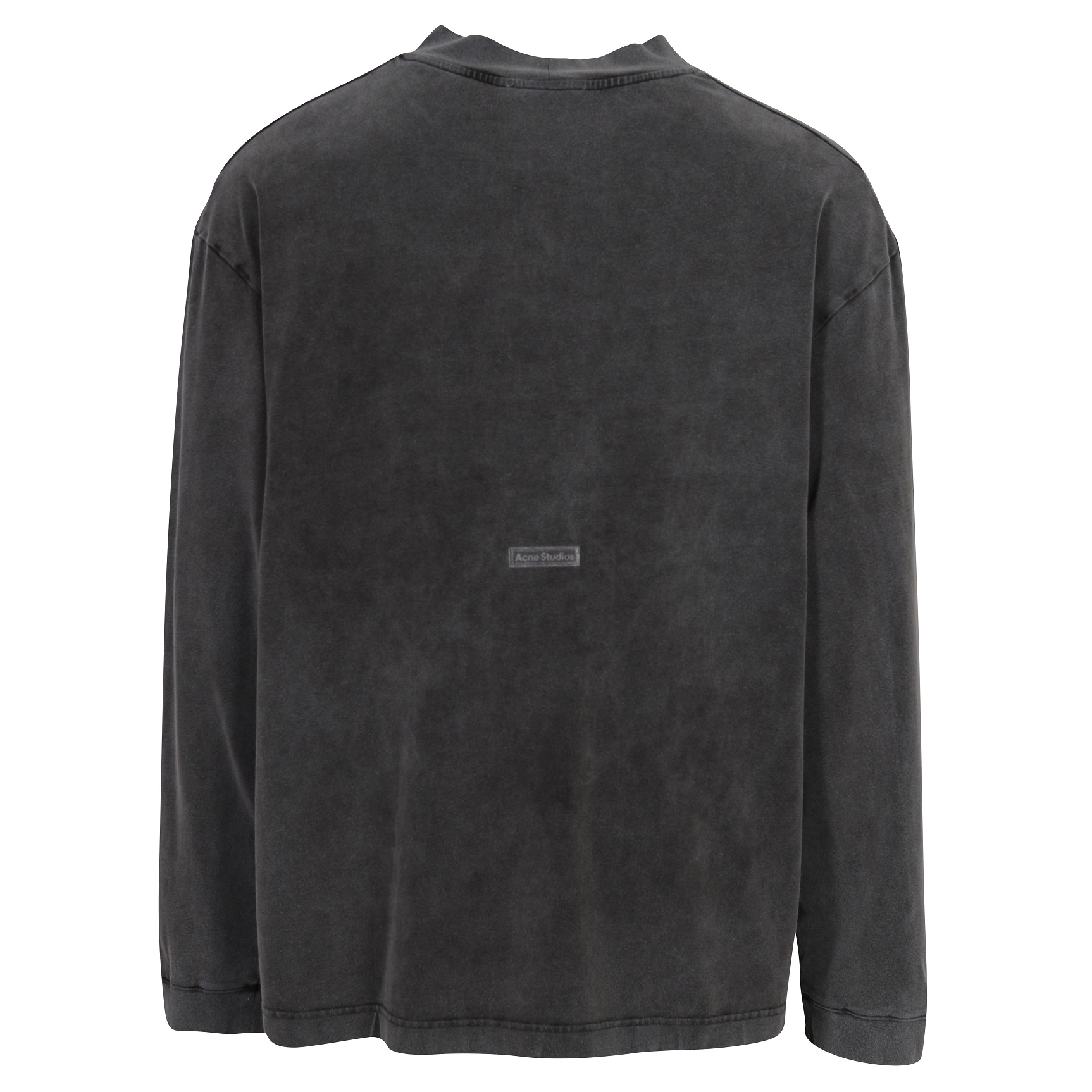 Acne Studios Oversize Longsleeve in Faded Black