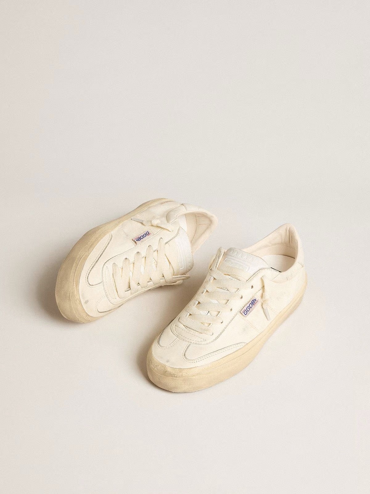 GOLDEN GOOSE Soul-Star in Cream