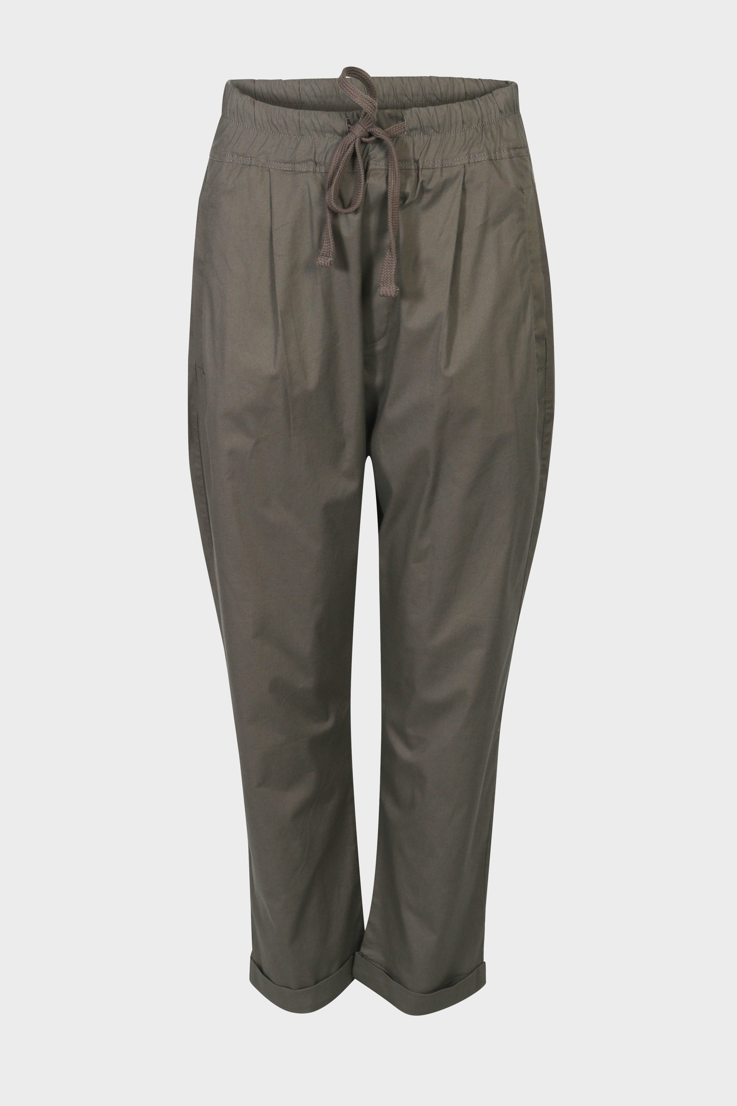 THOM KROM Pant in Ivy Green XS