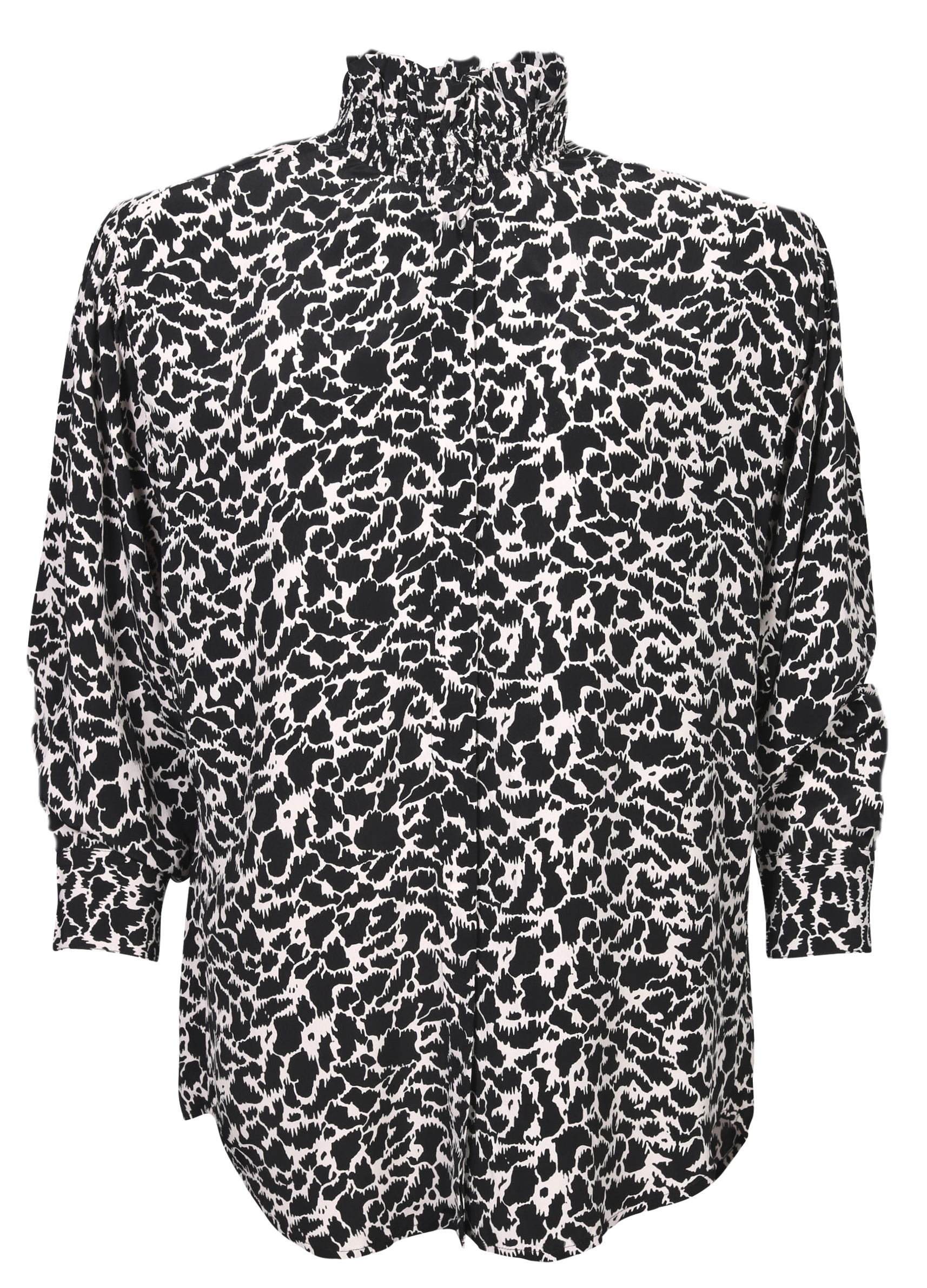 Isabel Marant Étoile Blouse Catchelae Black/White Printed
