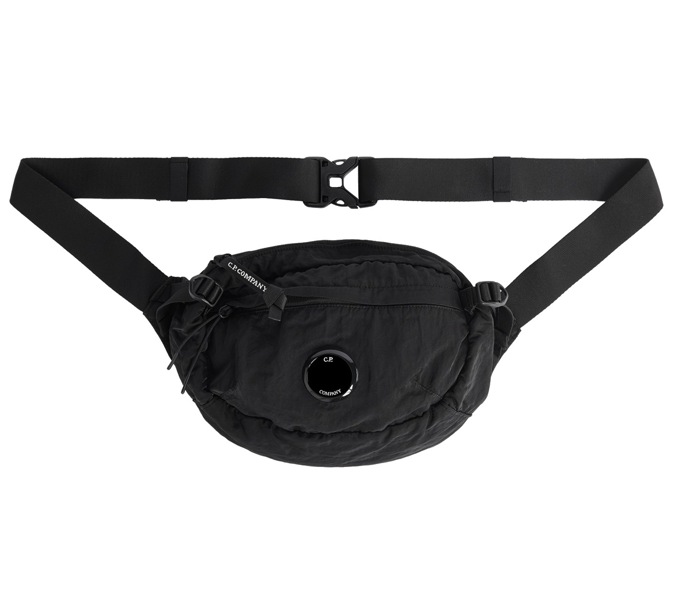 C.P. COMPANY Fanny Pack in Black