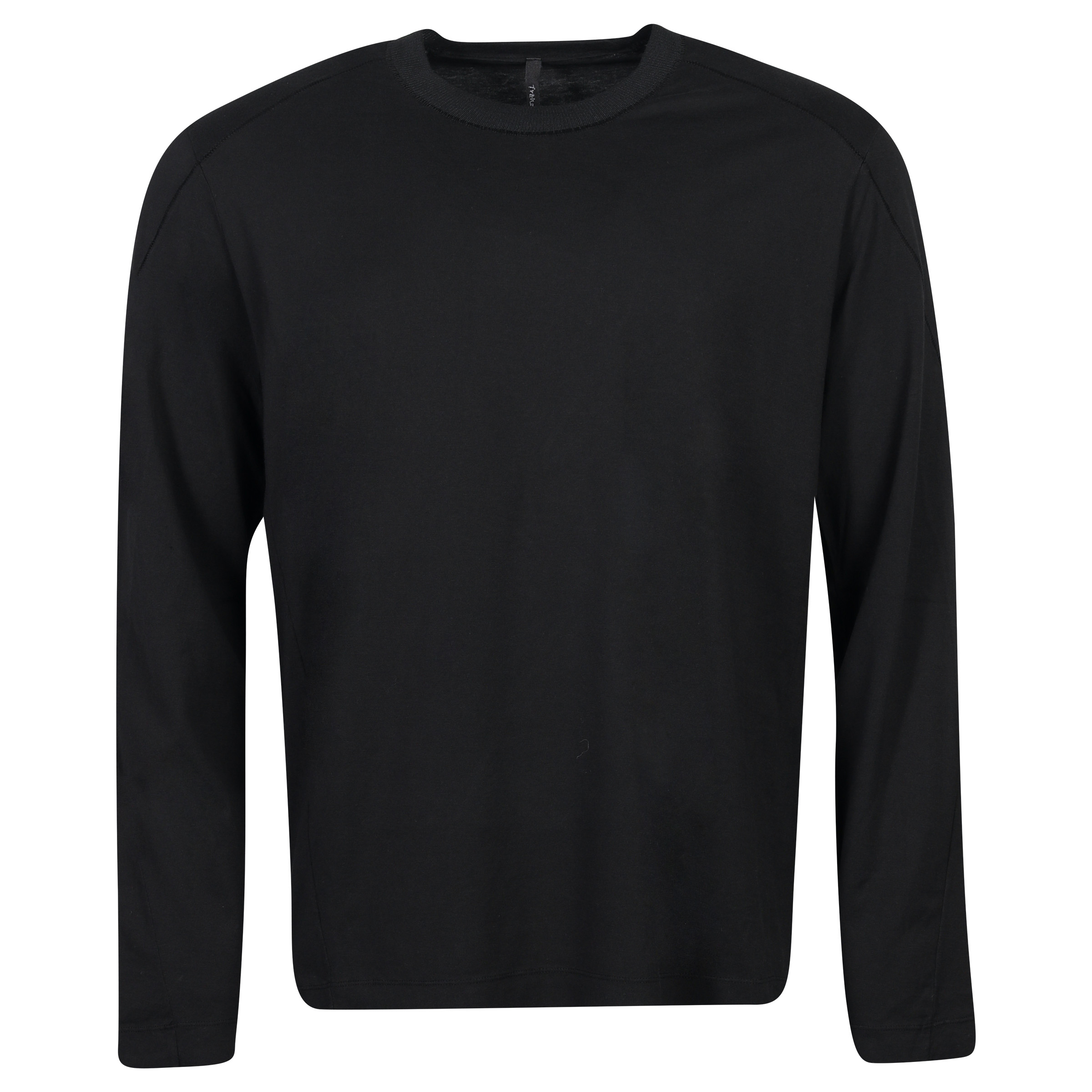 Transit Uomo Longsleeve Black M