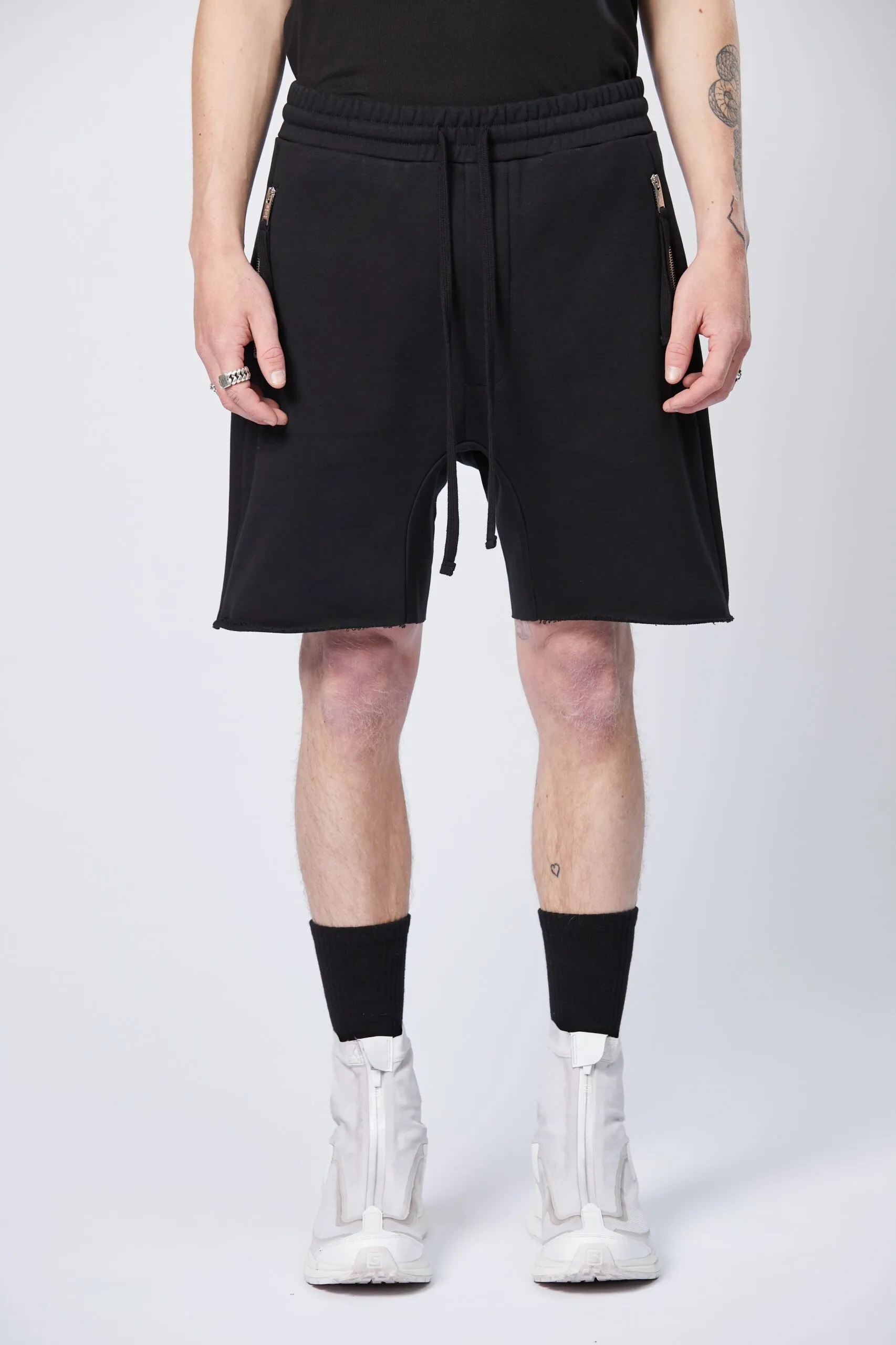 THOM KROM Sweatshorts in Black L