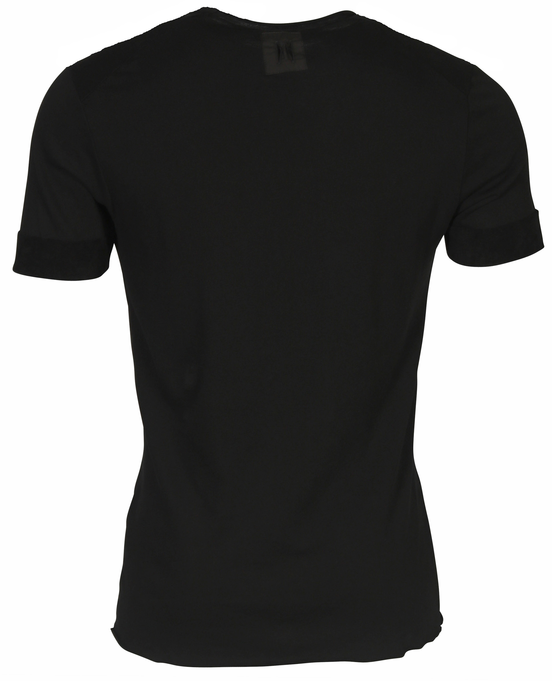 Hannes Roether T-Shirt Black Terry