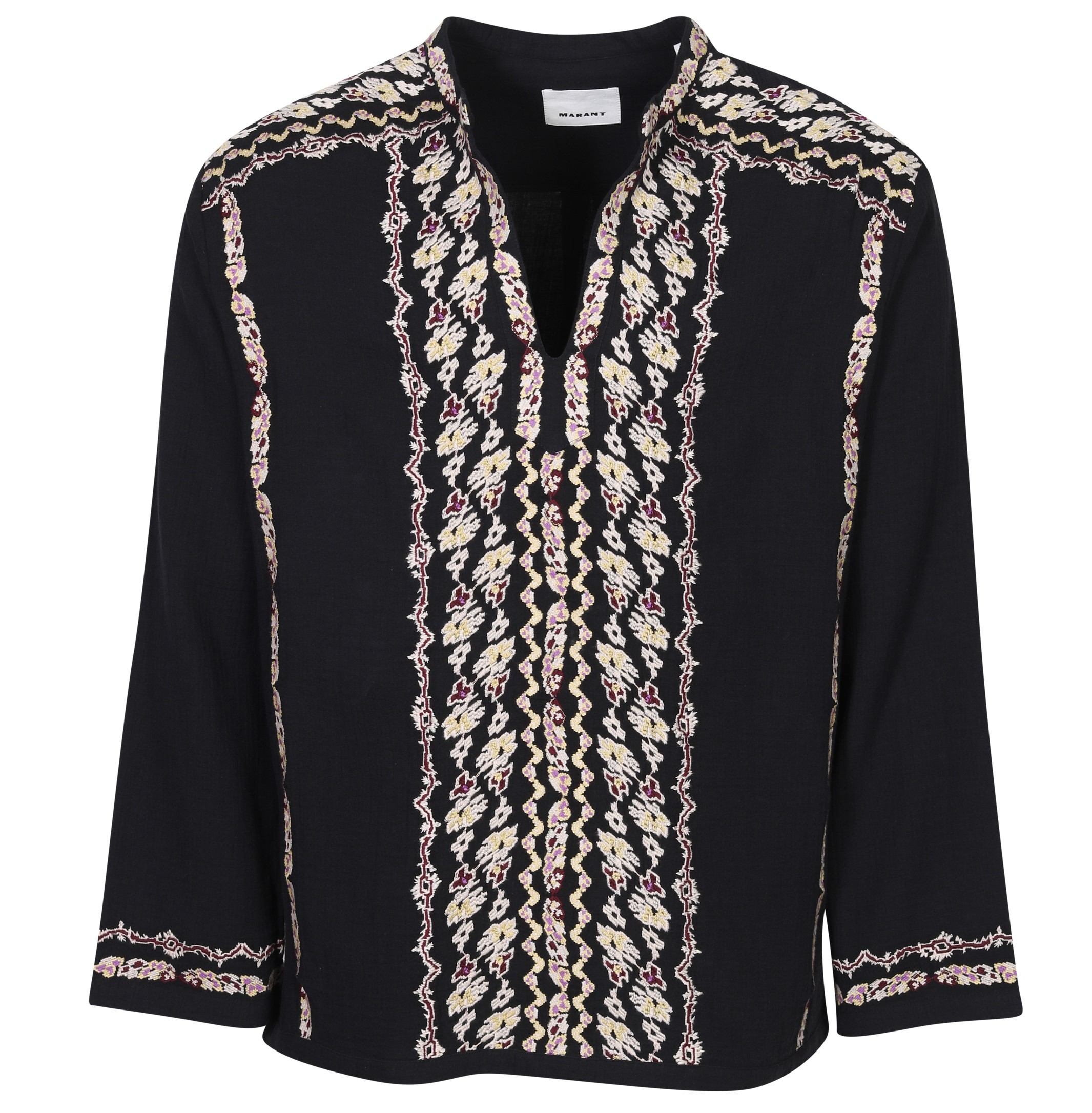 ISABEL MARANT Cikariah Shirt in Black