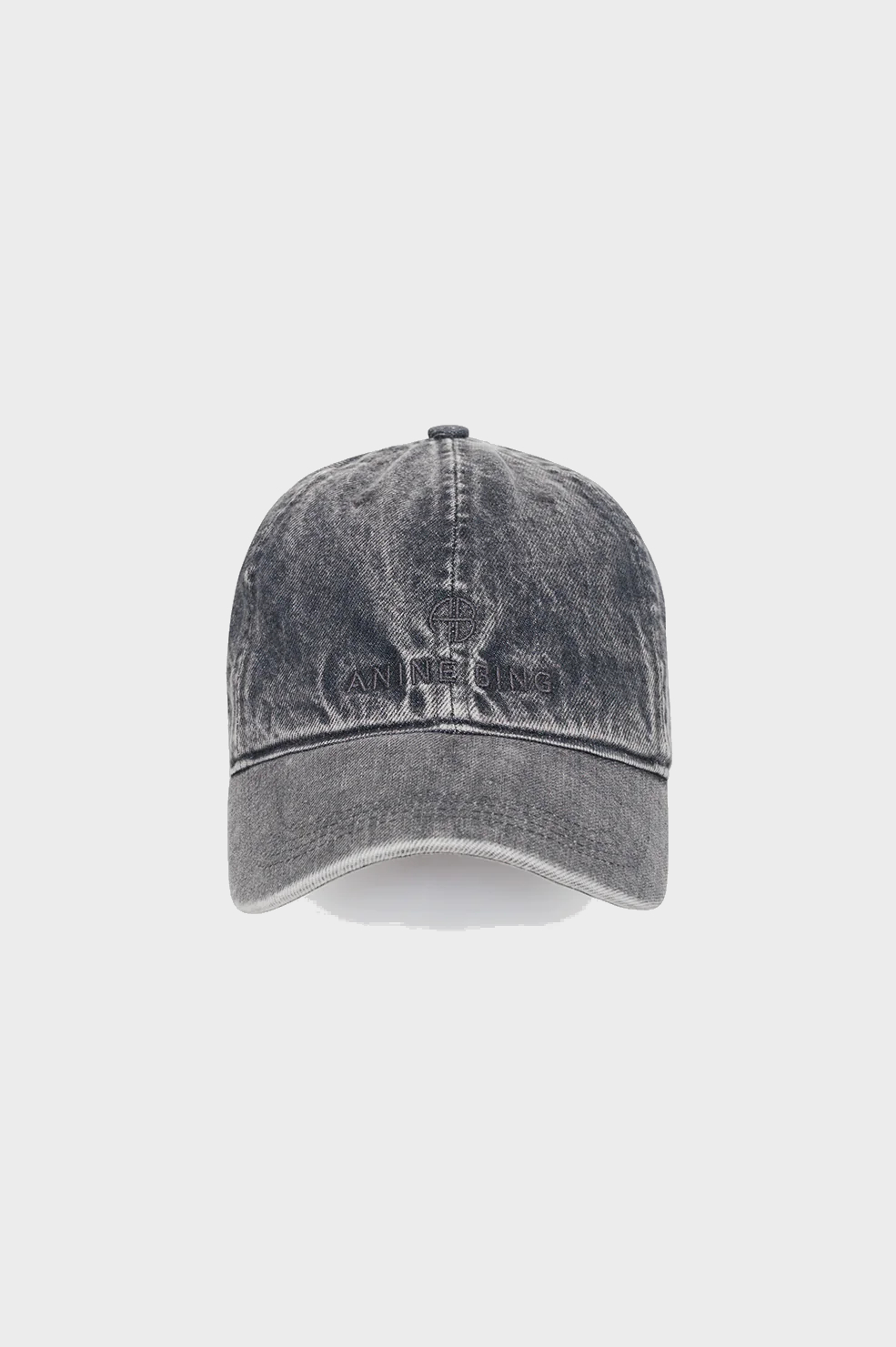 ANINE BING Baseball Cap Oyster Grey
