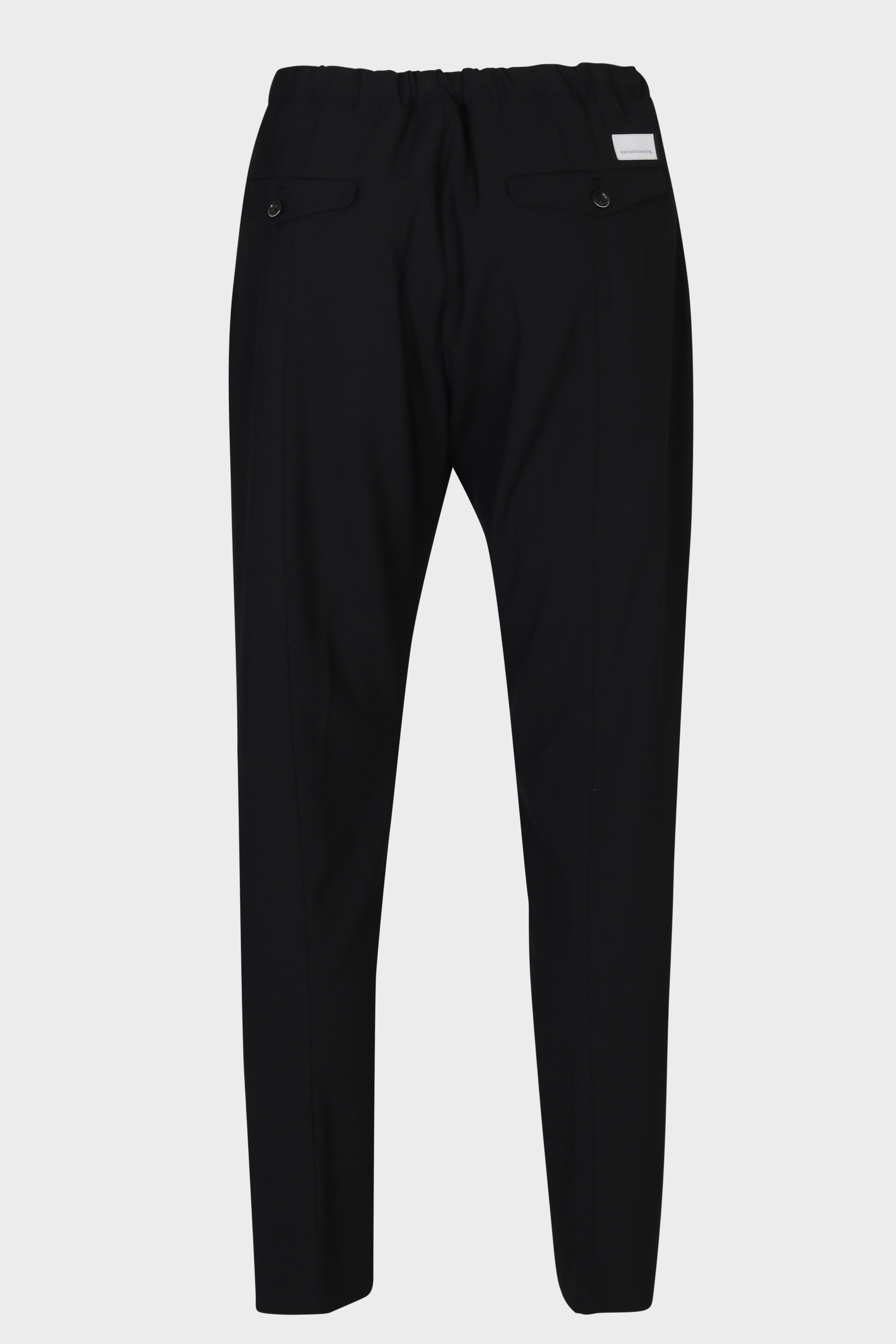 NINE:INTHE:MORNING Mirko Wool Stretch Pant in Black 54