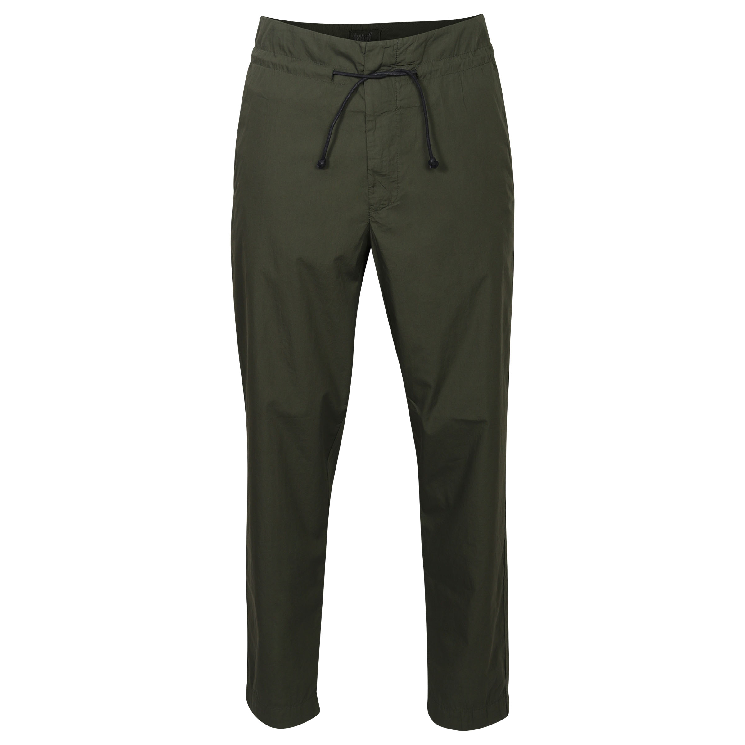 Transit Uomo Cottton Pant Olive