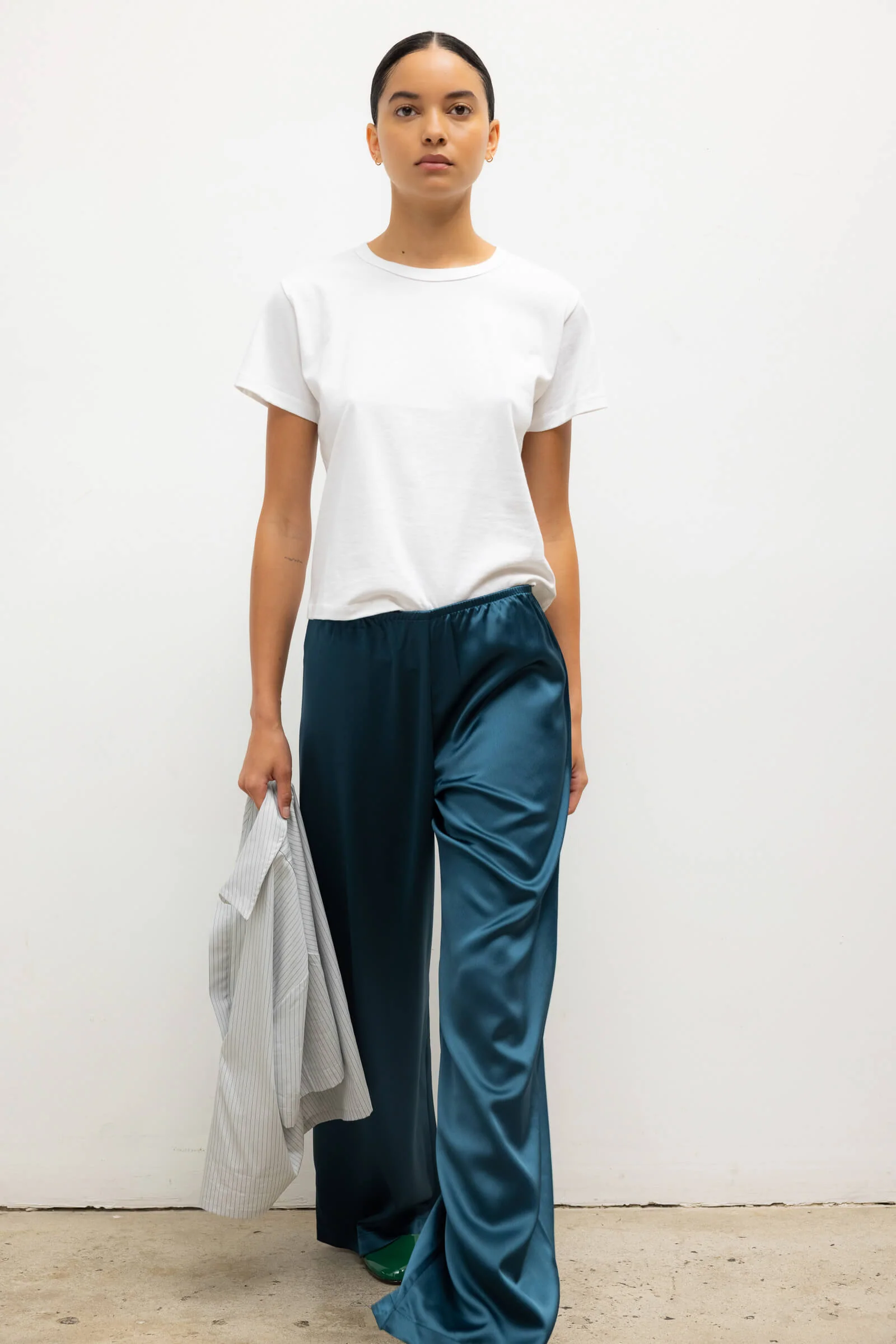 LESET T-Shirt Margo in White