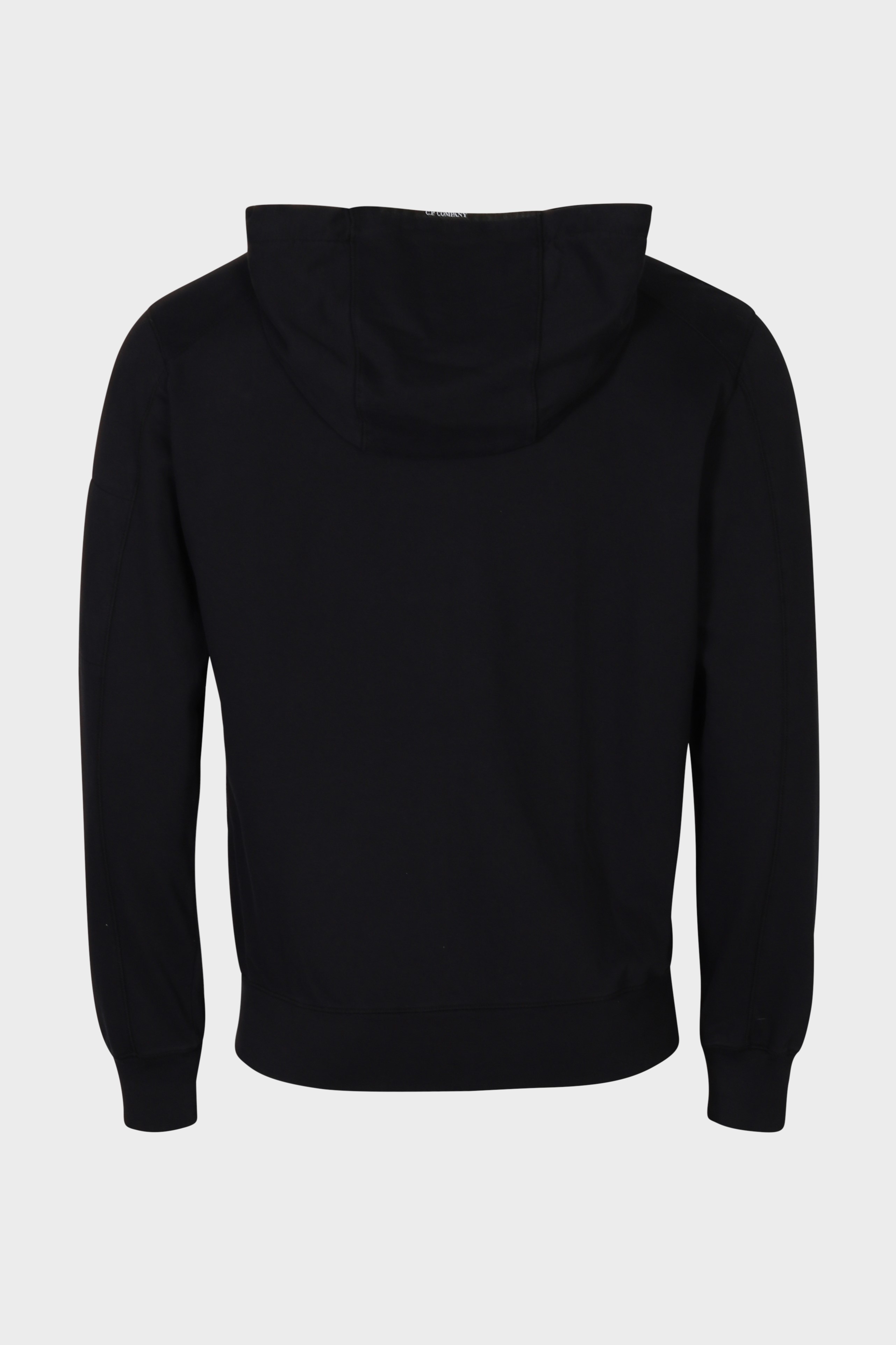 C.P. COMPANY Hooded Zip Jacket in Black XXL