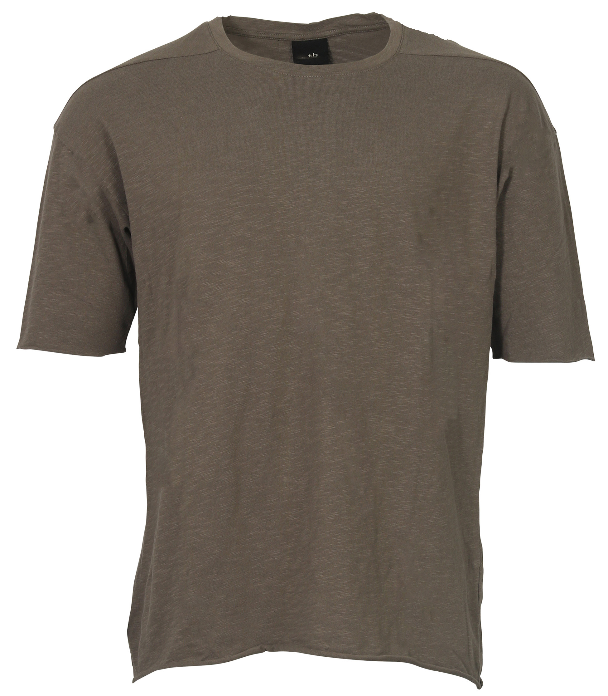 Thom Krom T-Shirt Taupe