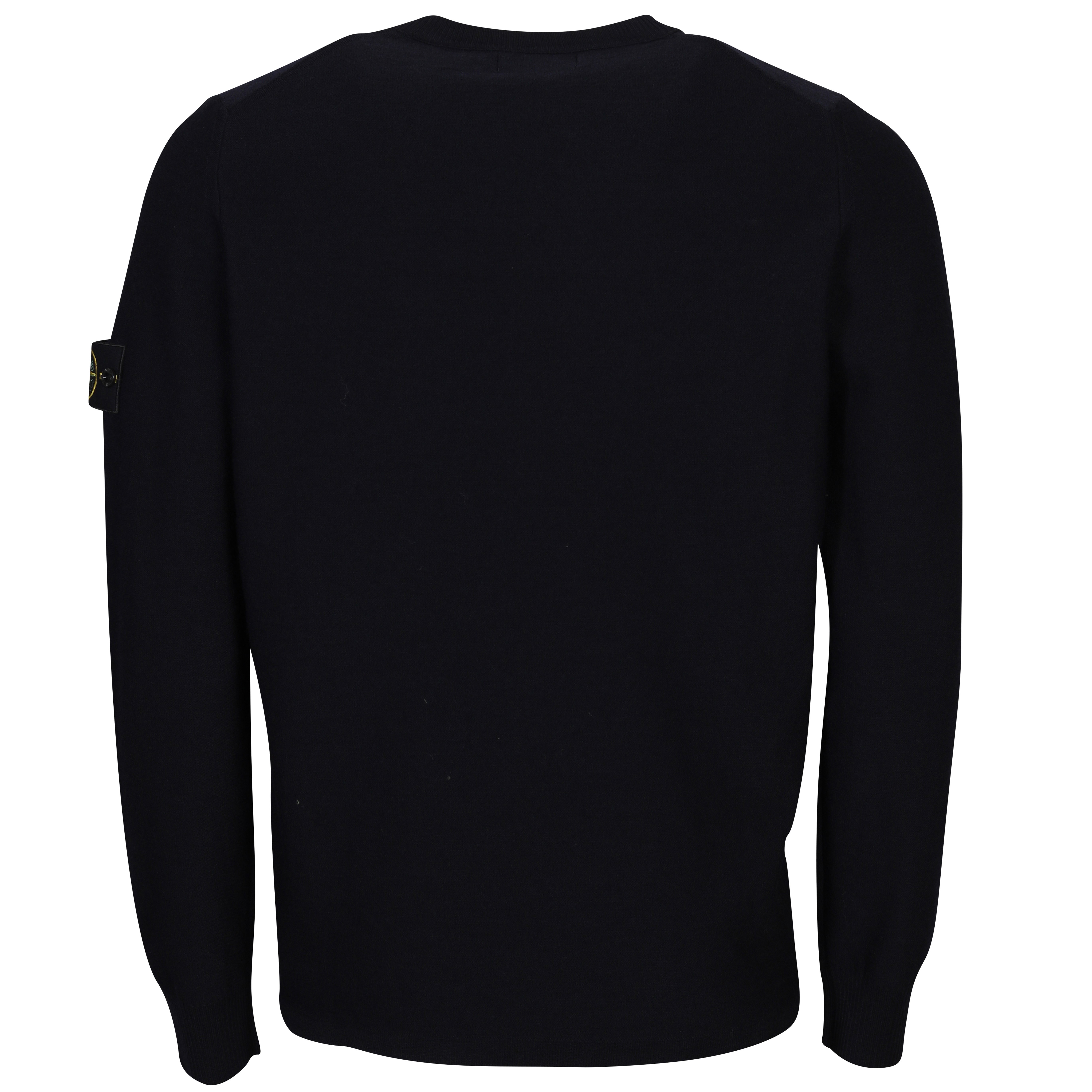 Stone Island Knit Pullover in Navy