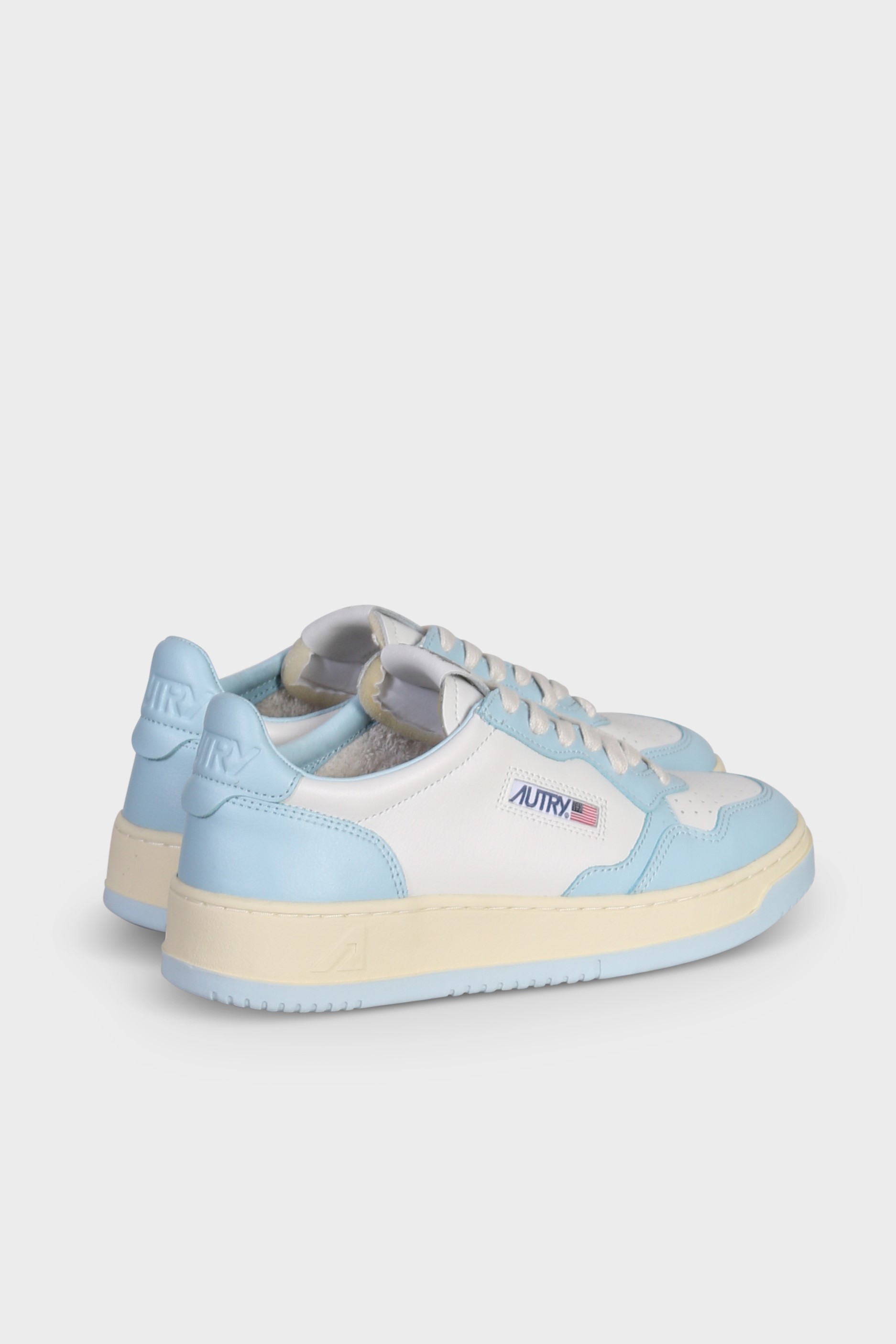 AUTRY ACTION SHOES Low Sneaker White/Stream Blue 35