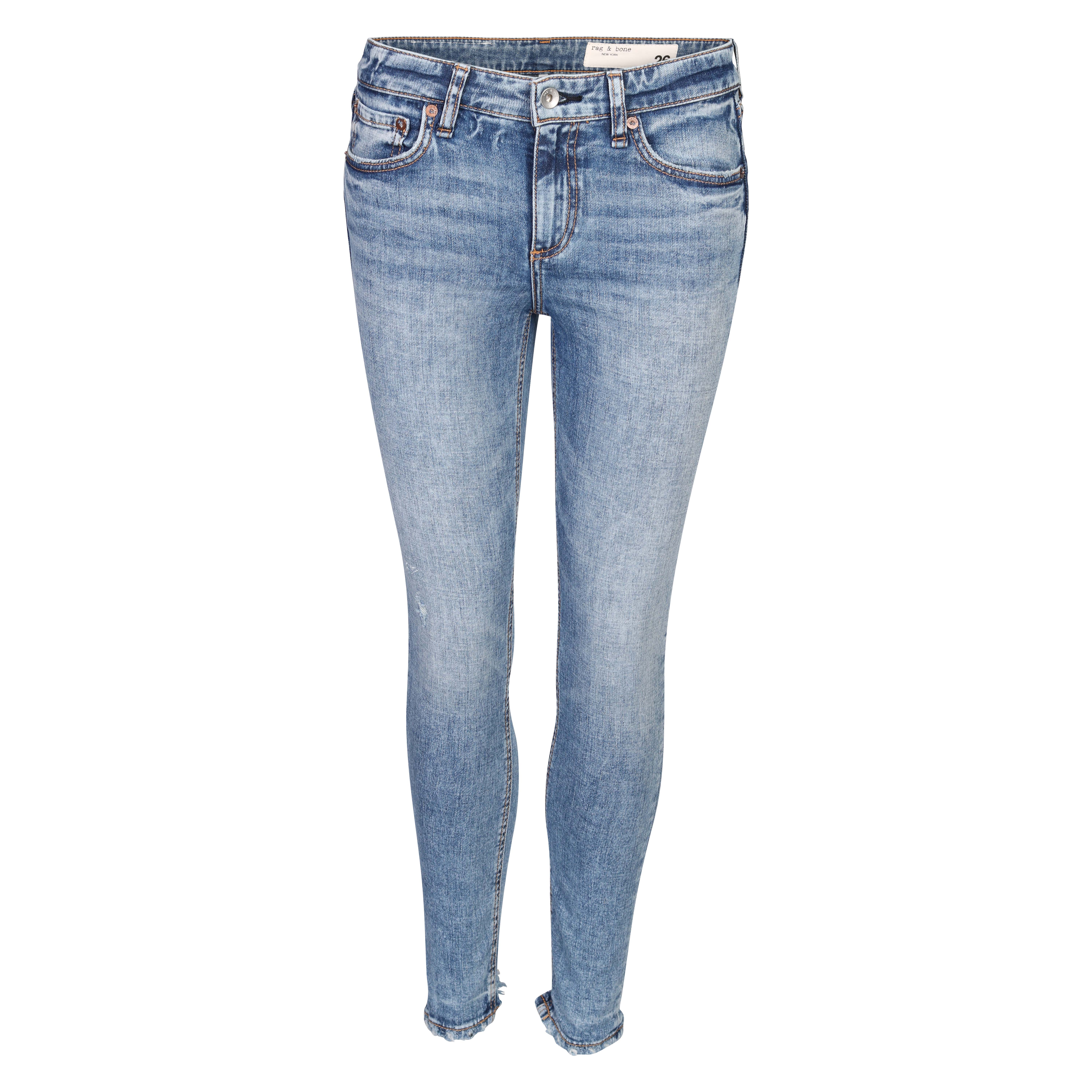 Rag & Bone Cate Mid-Rise Ankle Skinny Norwalk