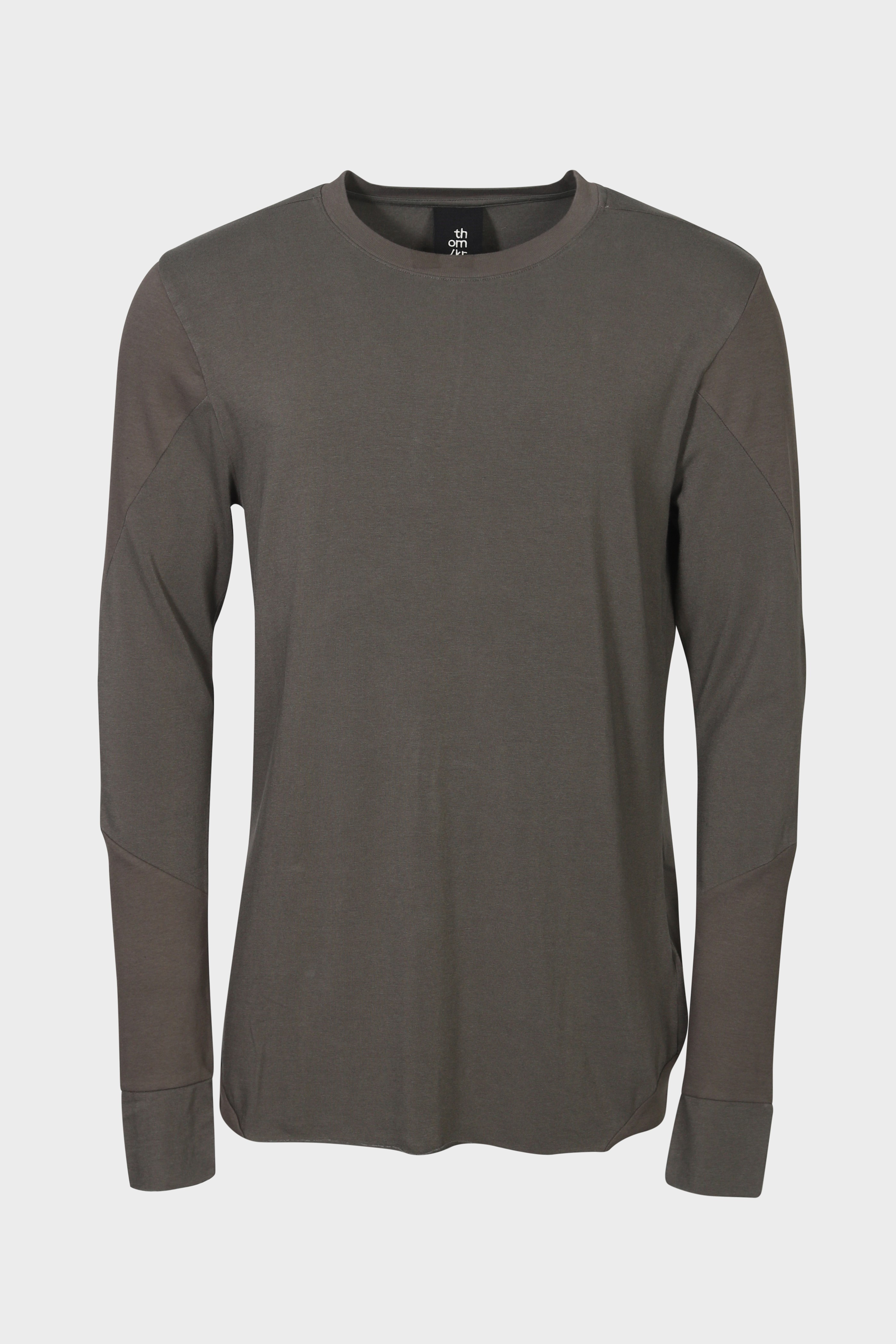 THOM KROM Longsleeve in Ivy Green S