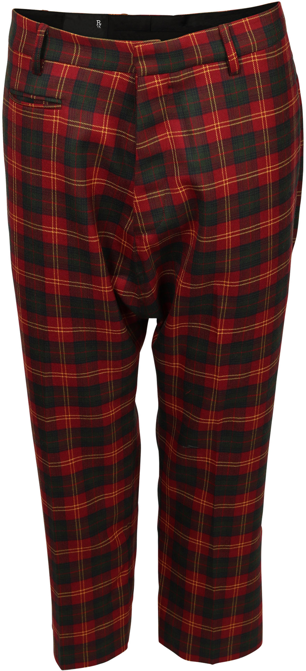 R13 Check Trouser Frop 28