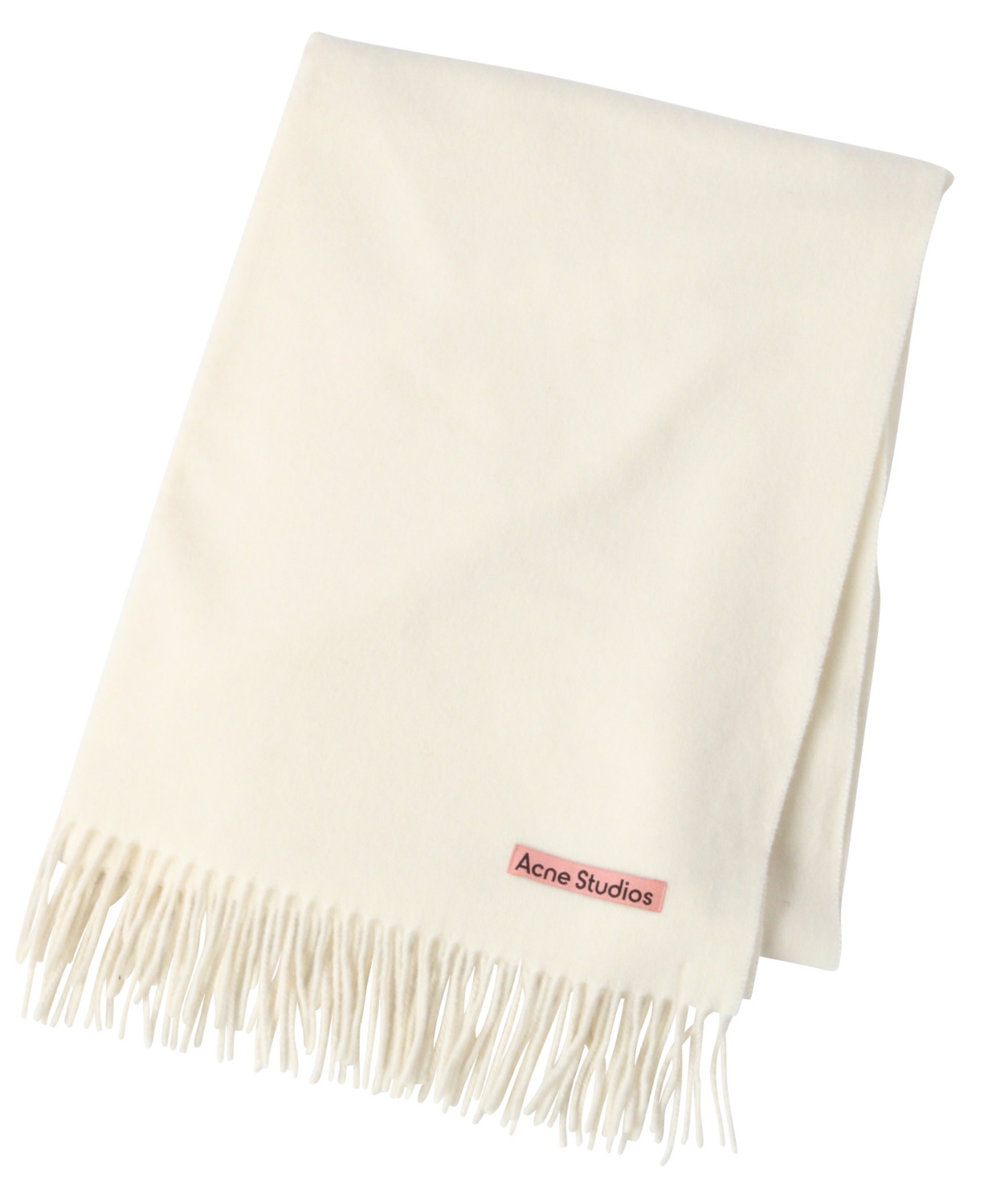 Acne Studios Canada Scarf in White