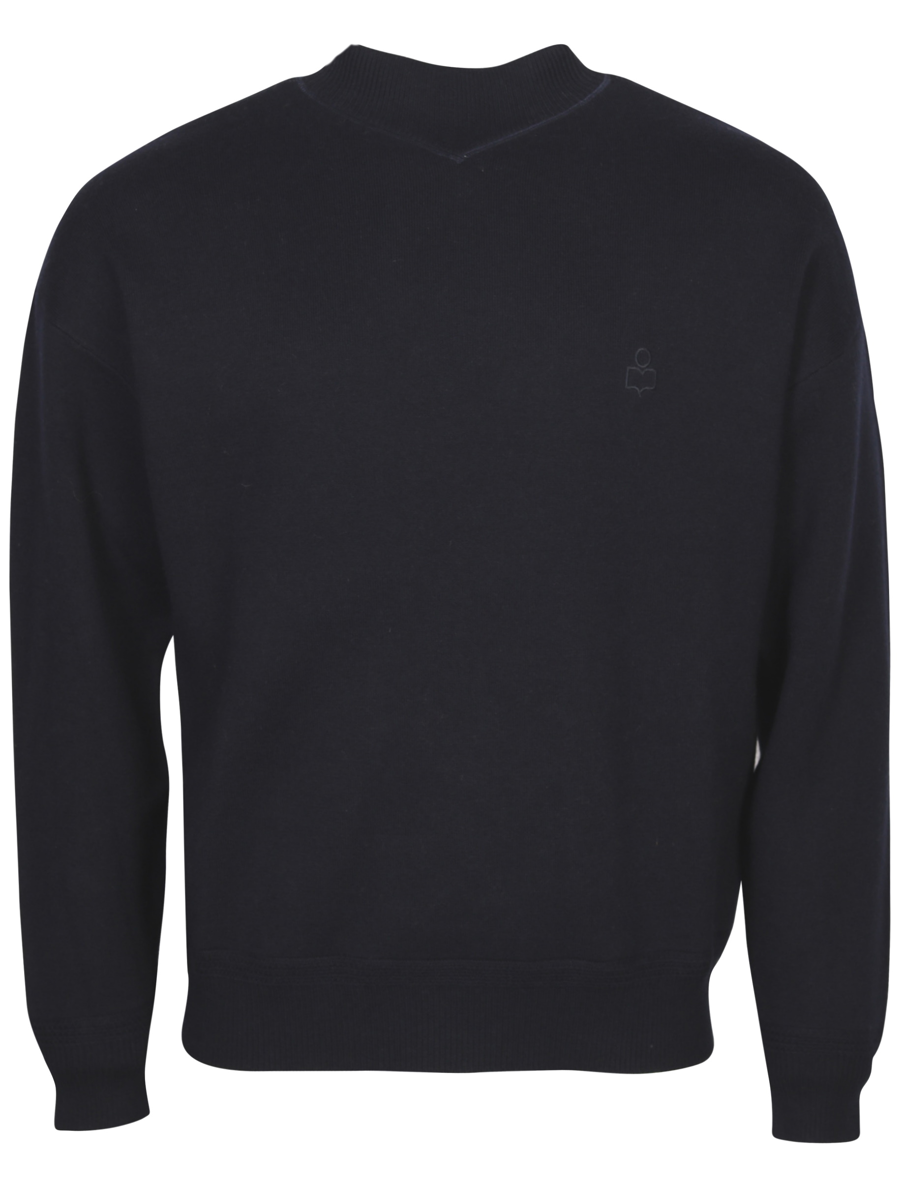 Isabel Marant Knit Sweater Elty Midnight Blue