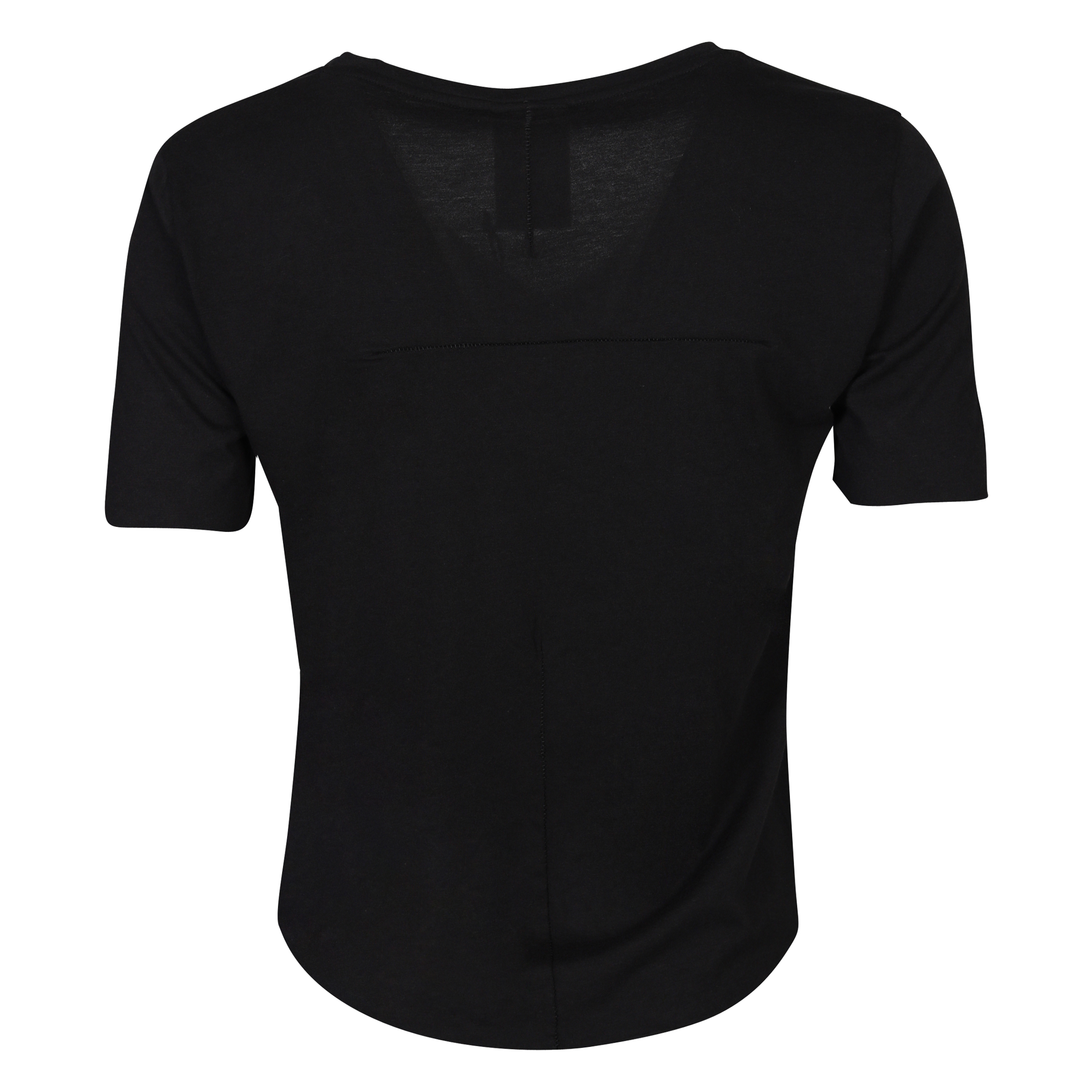 Thom Krom V-Neck T-Shirt in Black XS