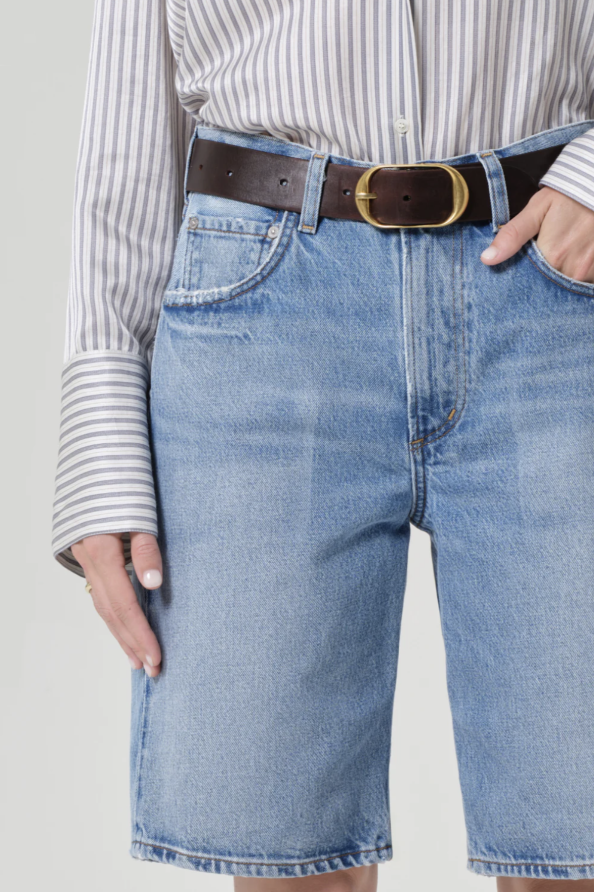 CITIZENS OF HUMANITY Court Shorts in Cupid