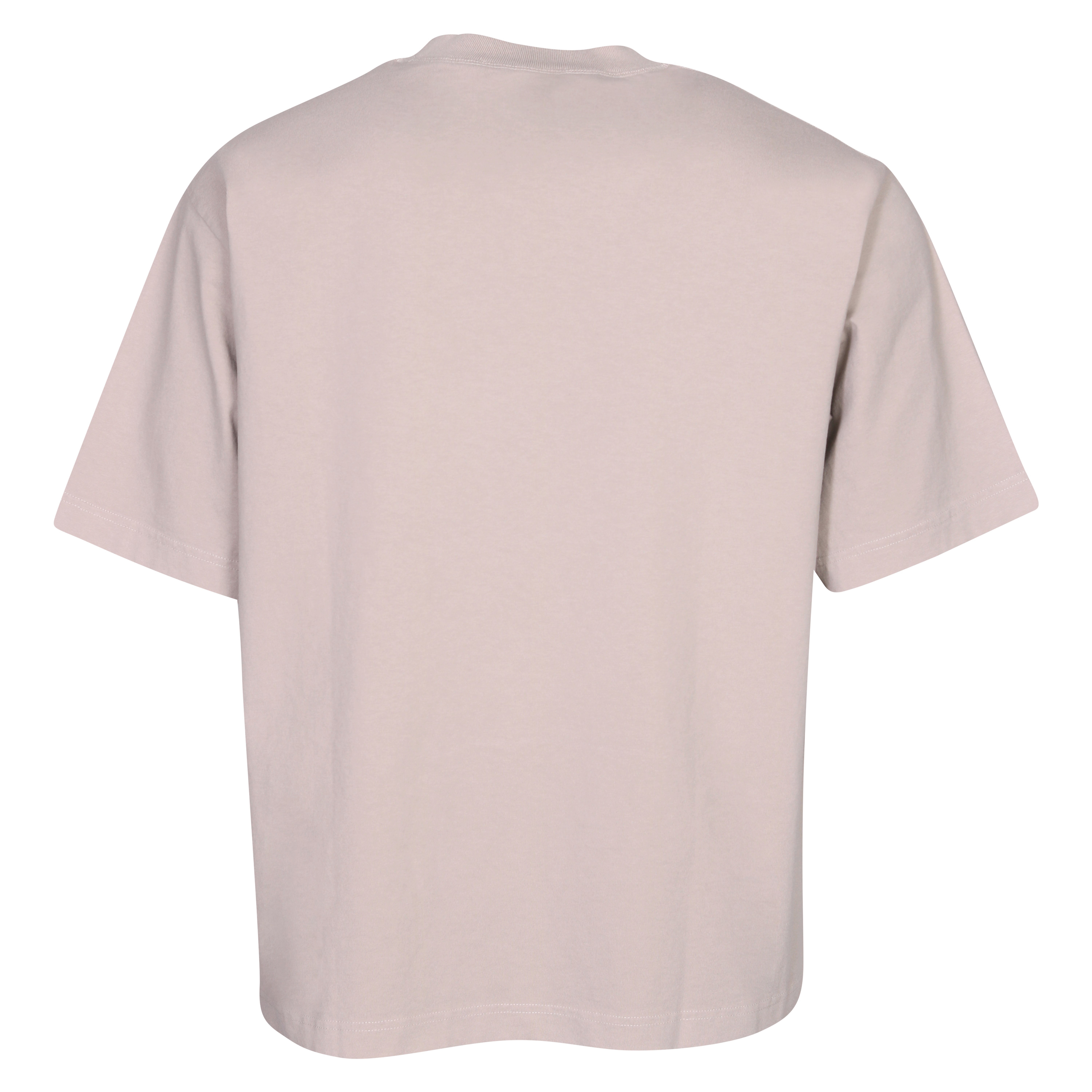Acne Studios Stamp T-Shirt in Oyster Grey S